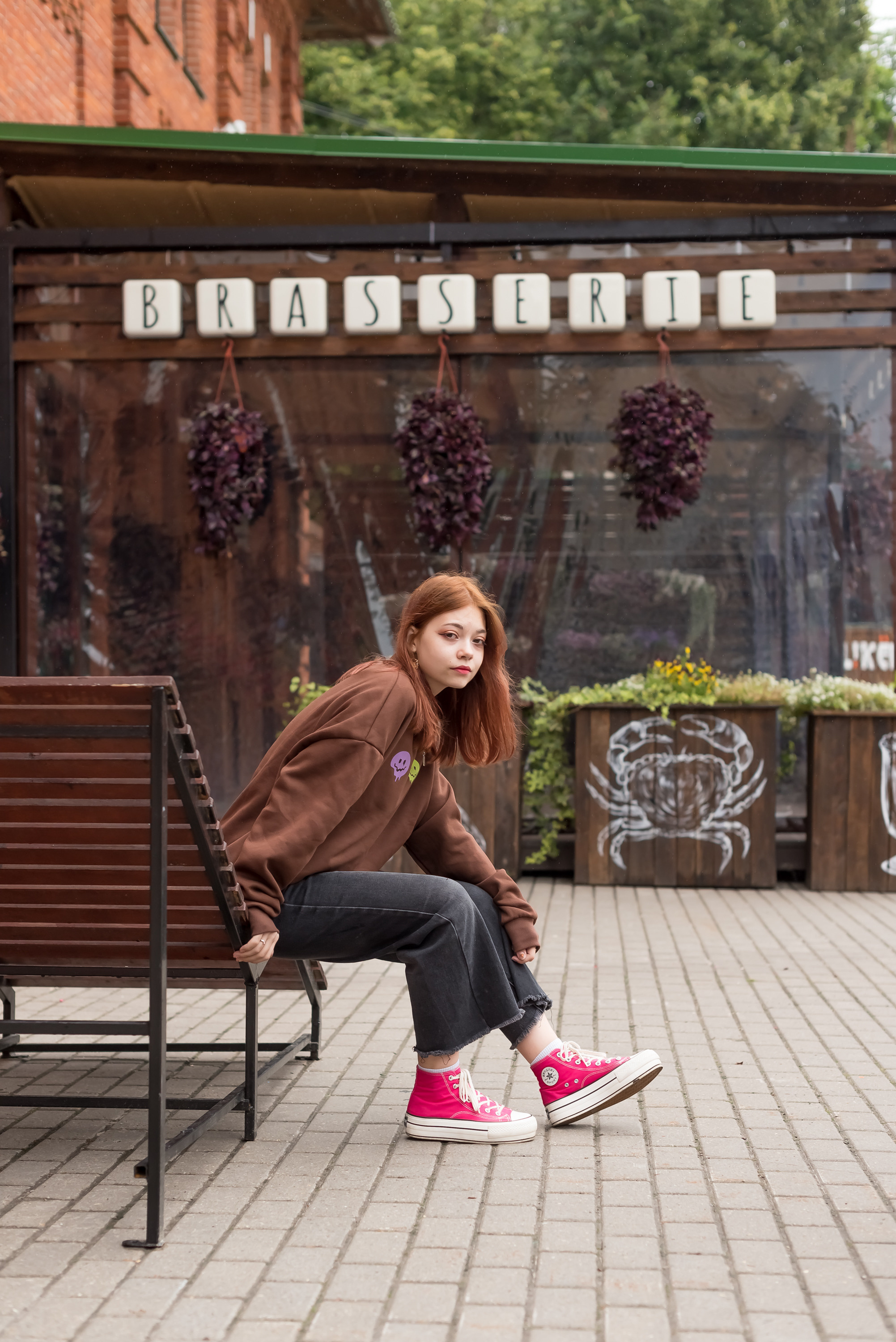 Соня на Ликерке Лофт. Фотограф Тула творческие фотосессии недорого Ольга Ромашина