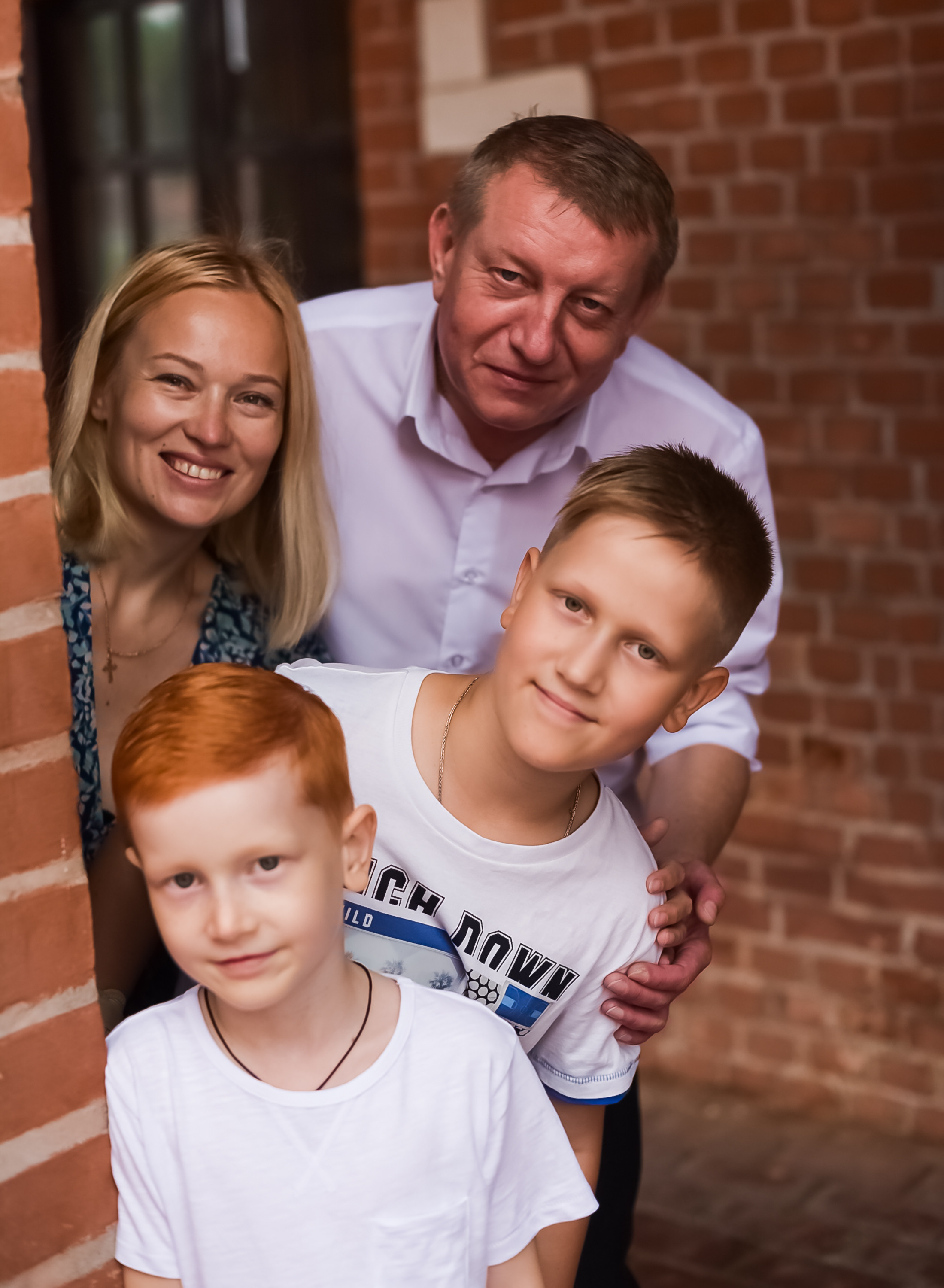 Семья Мальцевых 8 июля 2023 г. Фотограф Тула творческие фотосессии недорого Ольга Ромашина