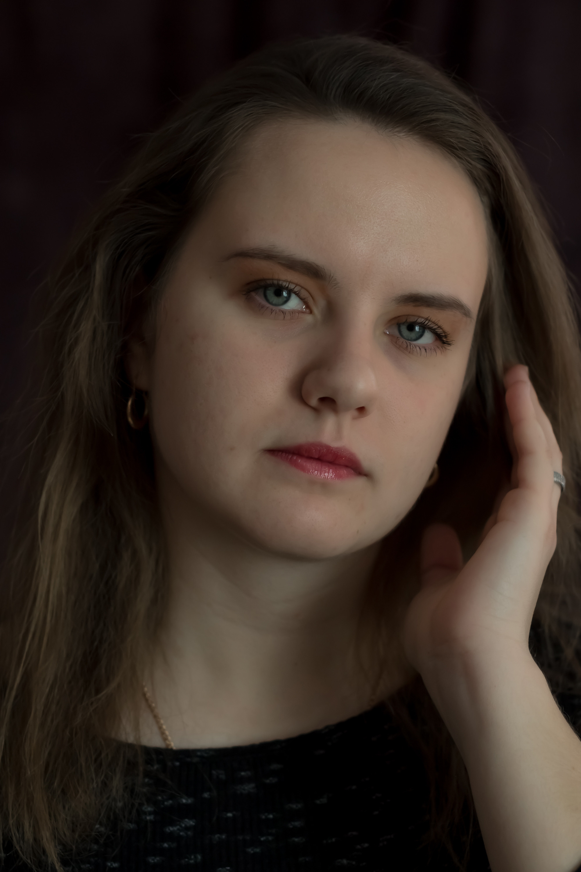 Олеся в стиле Джаконда. Фотограф Тула творческие фотосессии недорого Ольга Ромашина