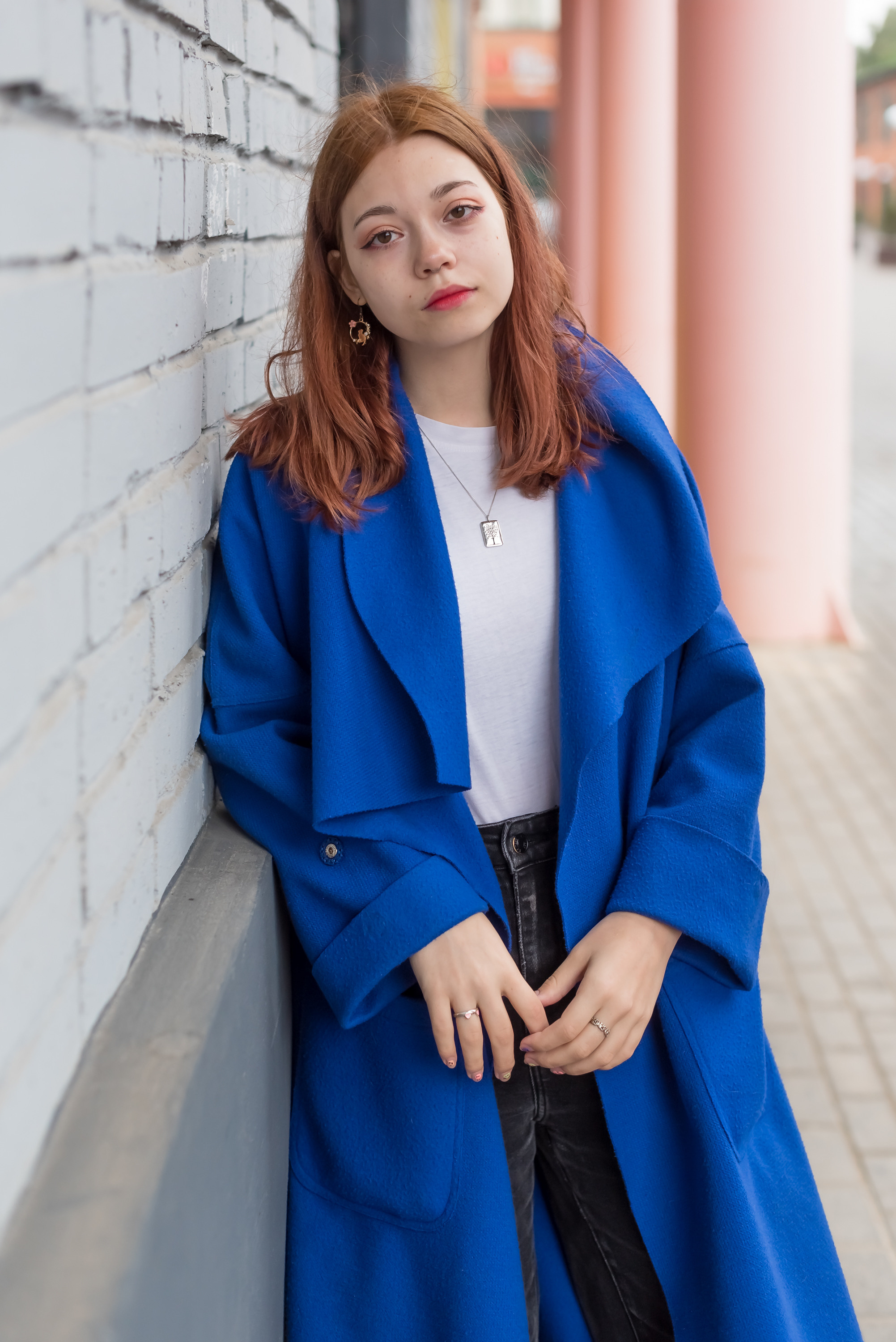 Соня на Ликерке Лофт. Фотограф Тула творческие фотосессии недорого Ольга Ромашина