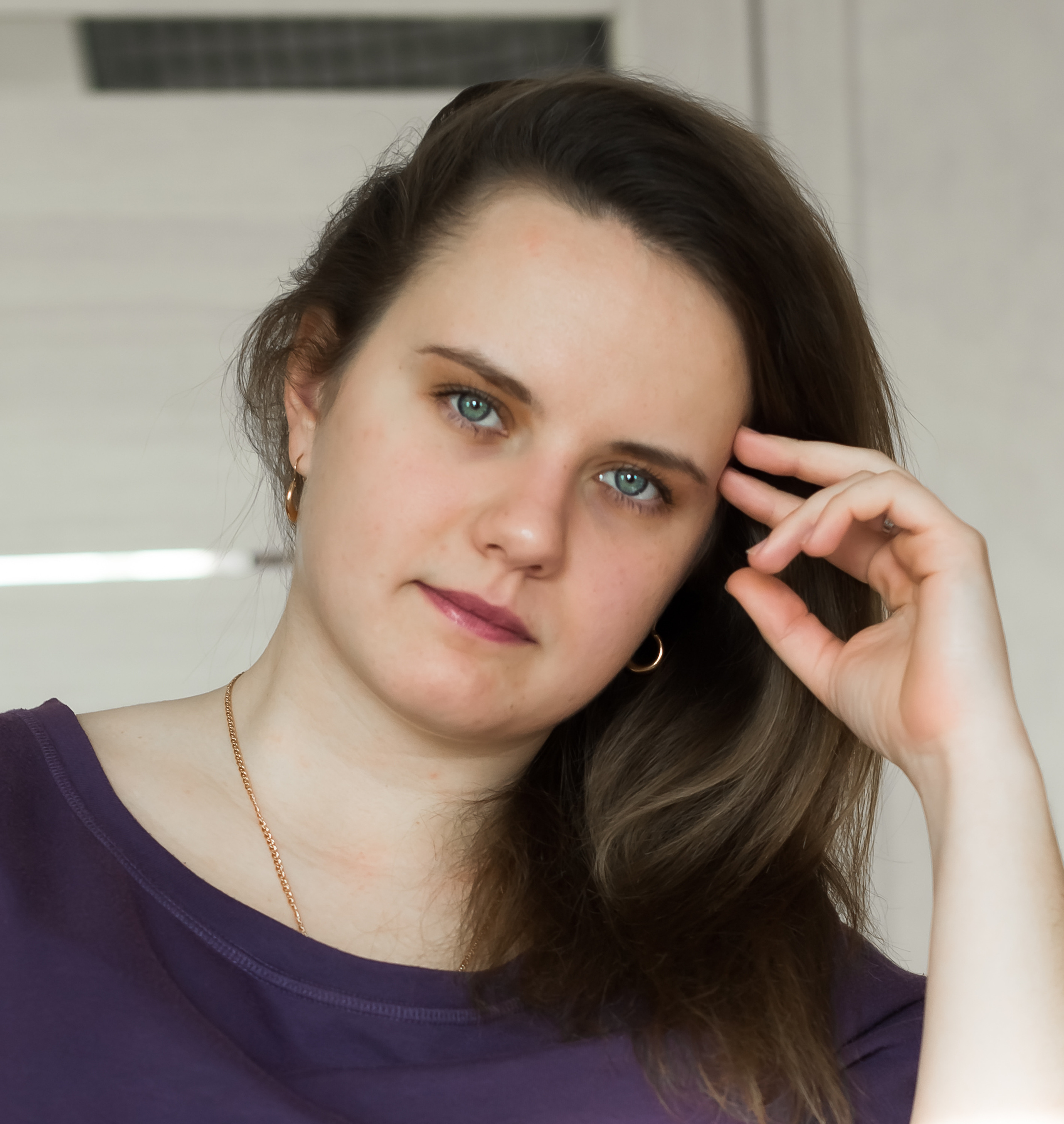 Олеся в стиле Джаконда. Фотограф Тула творческие фотосессии недорого Ольга Ромашина