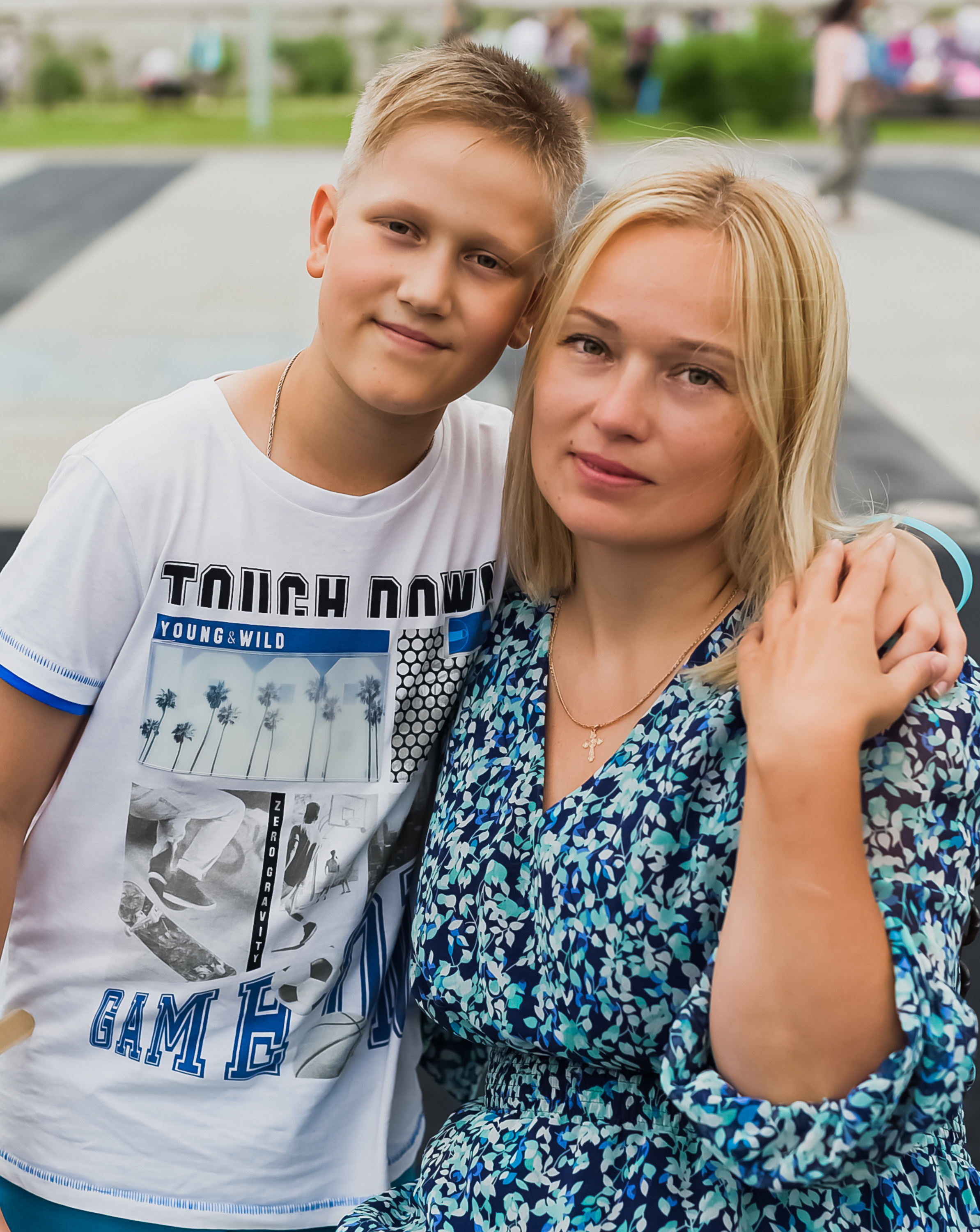 Семья Мальцевых 8 июля 2023 г. Фотограф Тула творческие фотосессии недорого Ольга Ромашина