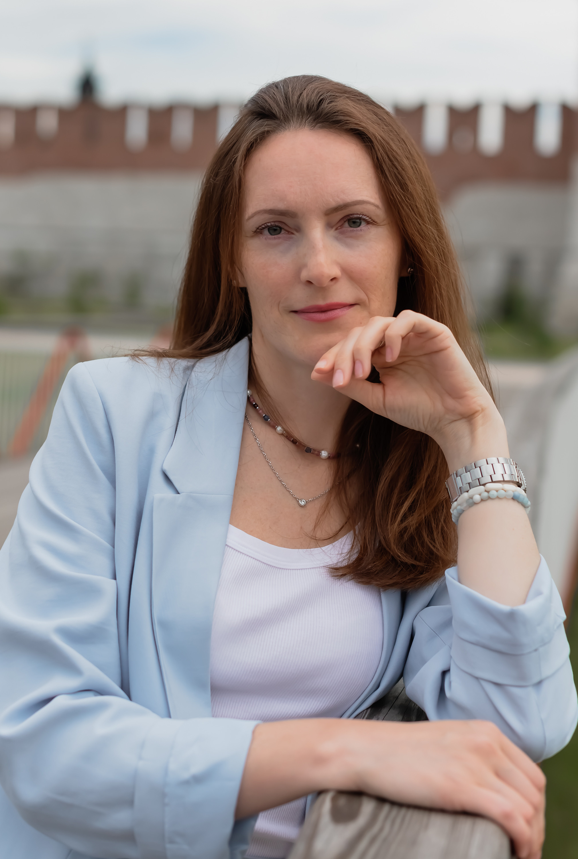 Евгения и Ольга на набережной. Фотограф Тула творческие фотосессии недорого Ольга Ромашина