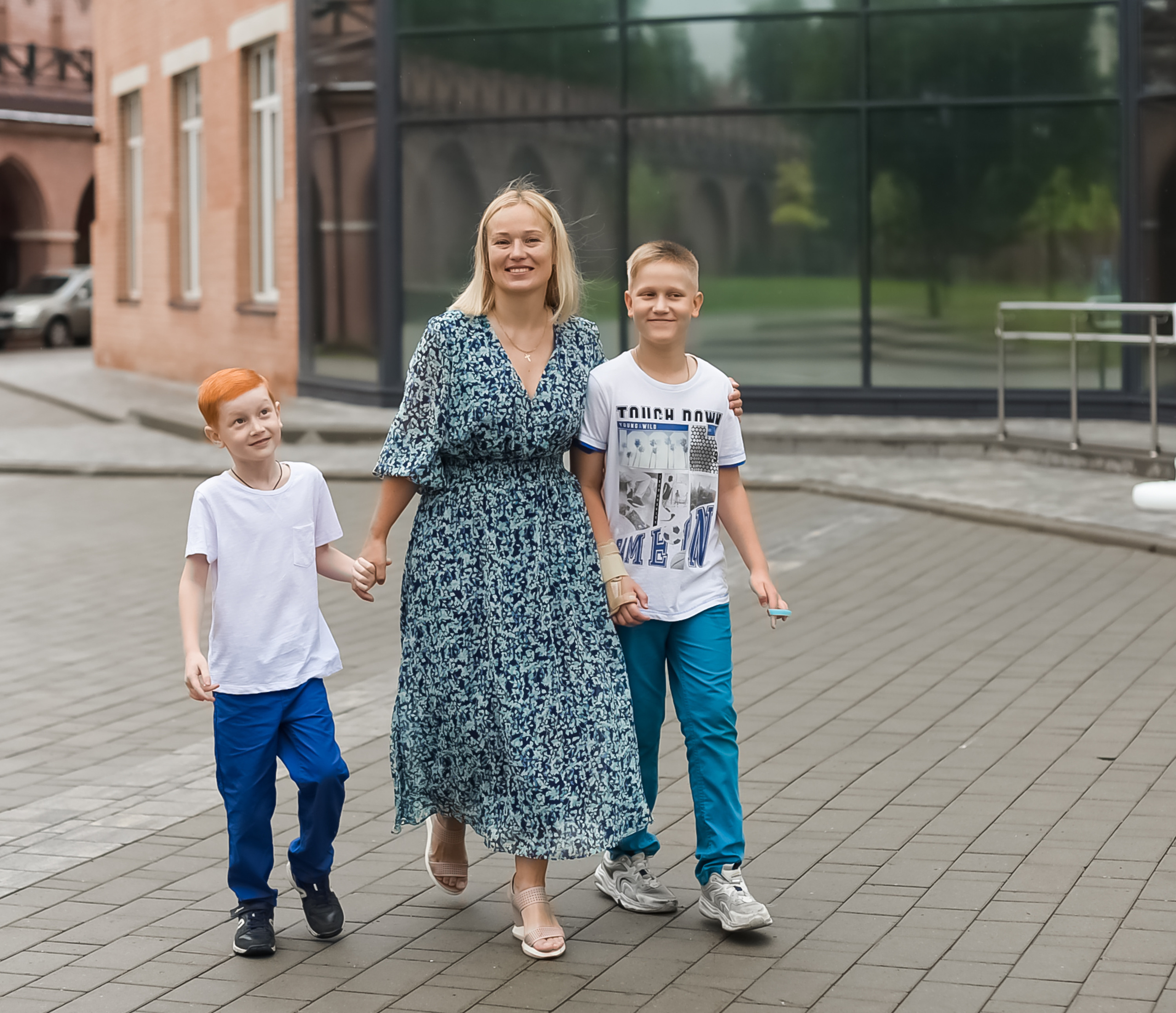 Семья Мальцевых 8 июля 2023 г. Фотограф Тула творческие фотосессии недорого Ольга Ромашина