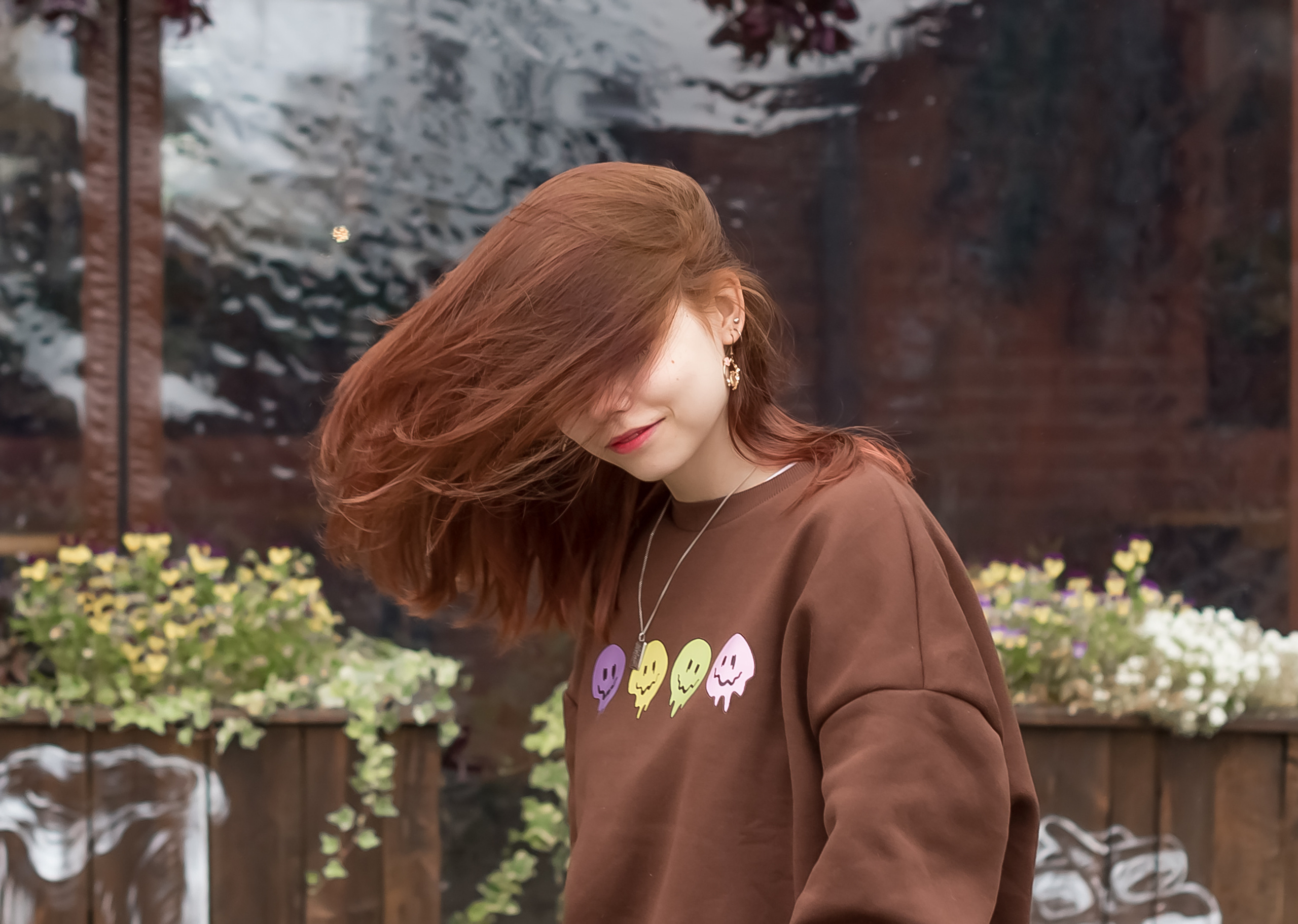 Соня на Ликерке Лофт. Фотограф Тула творческие фотосессии недорого Ольга Ромашина