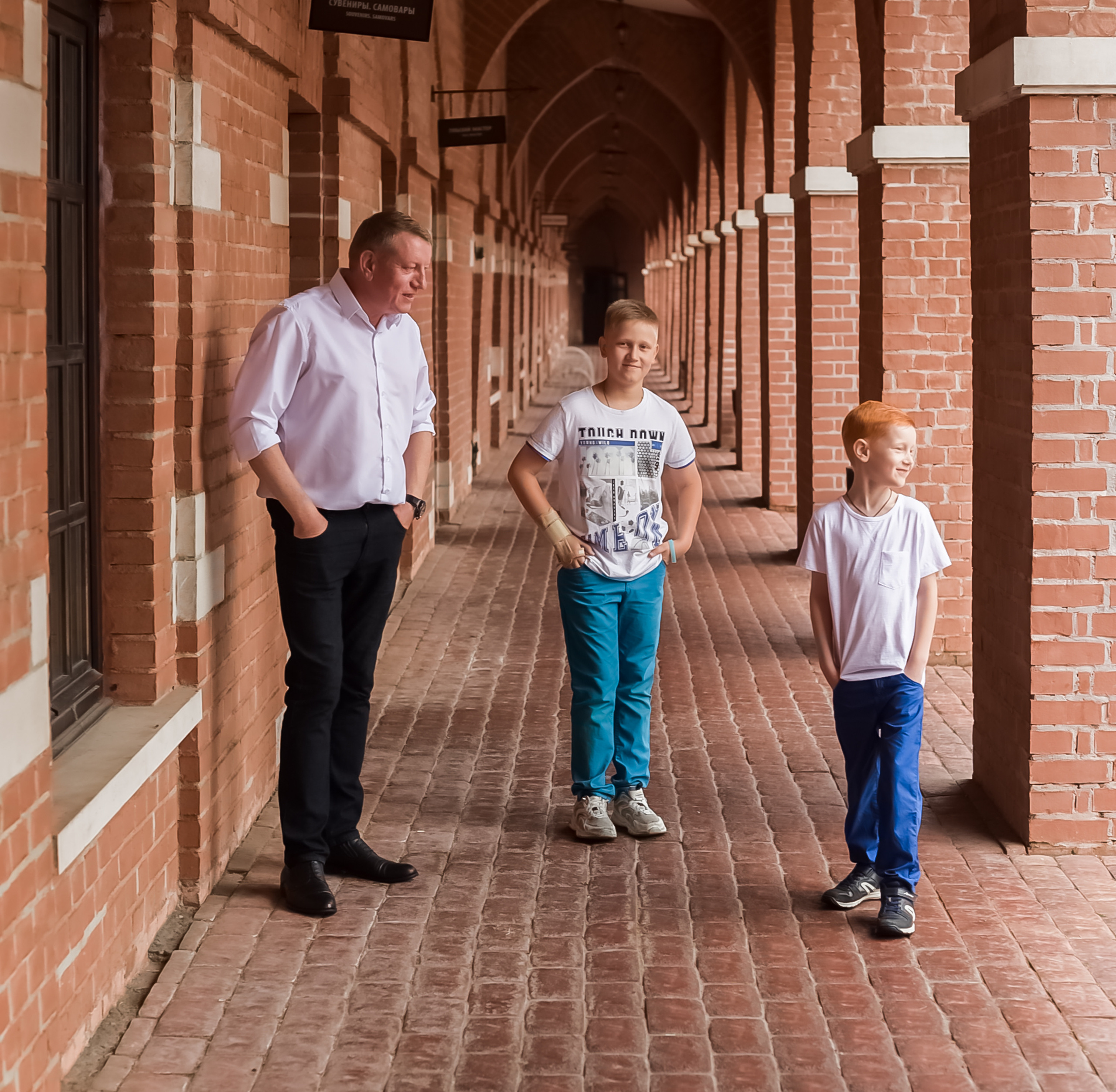 Семья Мальцевых 8 июля 2023 г. Фотограф Тула творческие фотосессии недорого Ольга Ромашина