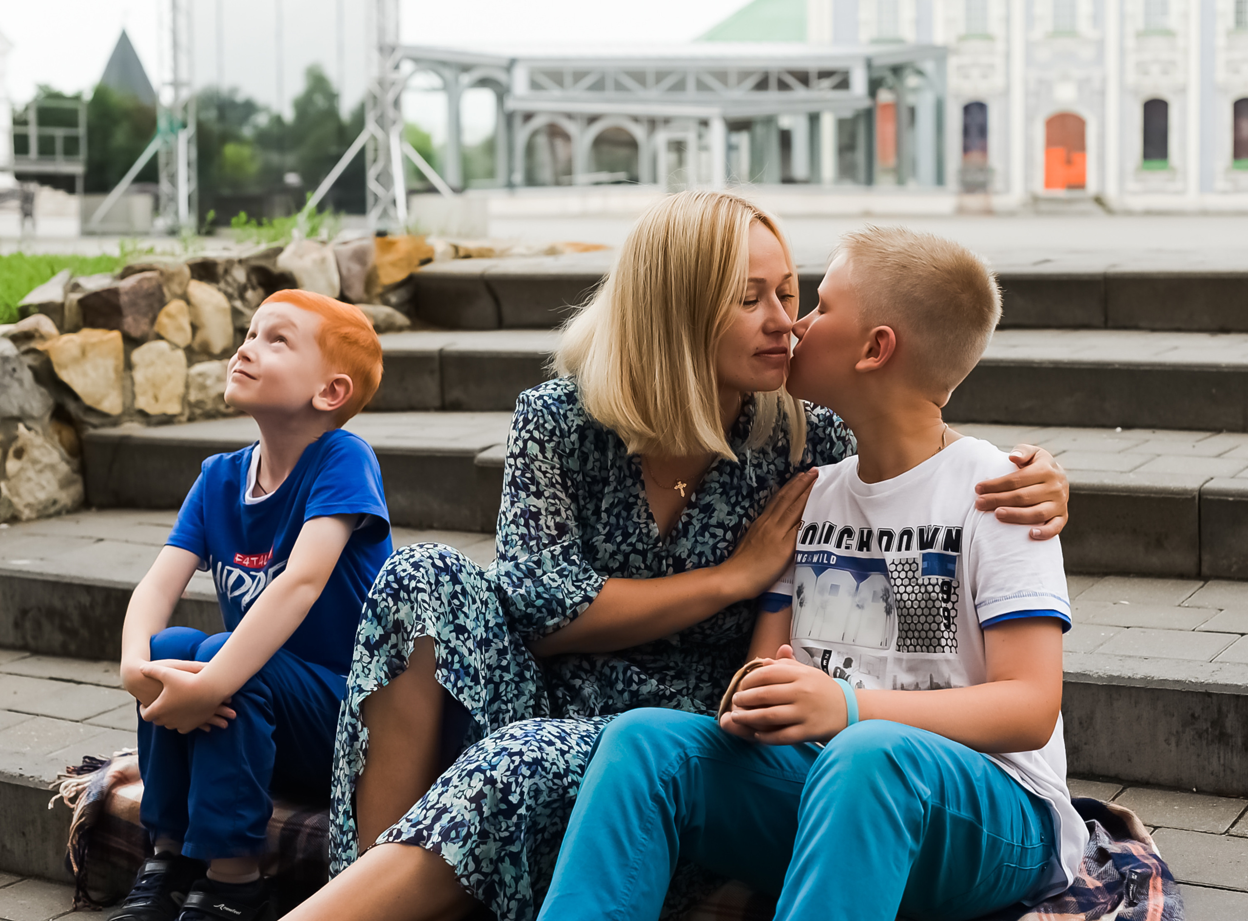 Семья Мальцевых 8 июля 2023 г. Фотограф Тула творческие фотосессии недорого Ольга Ромашина