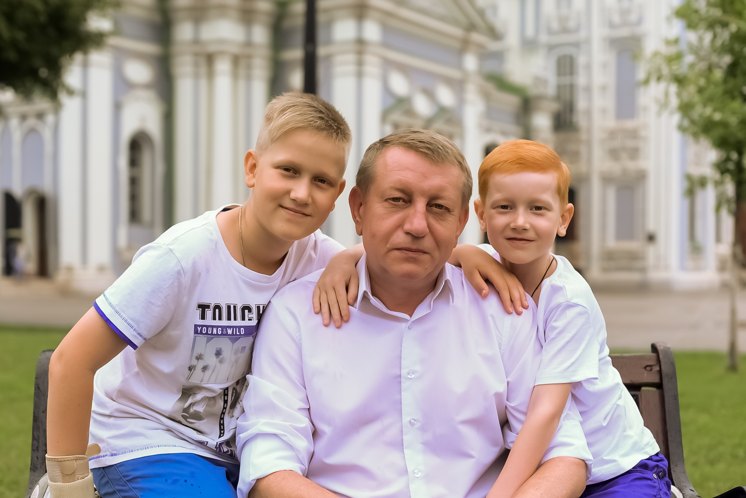 Семья Мальцевых 8 июля 2023 г. Фотограф Тула творческие фотосессии недорого Ольга Ромашина