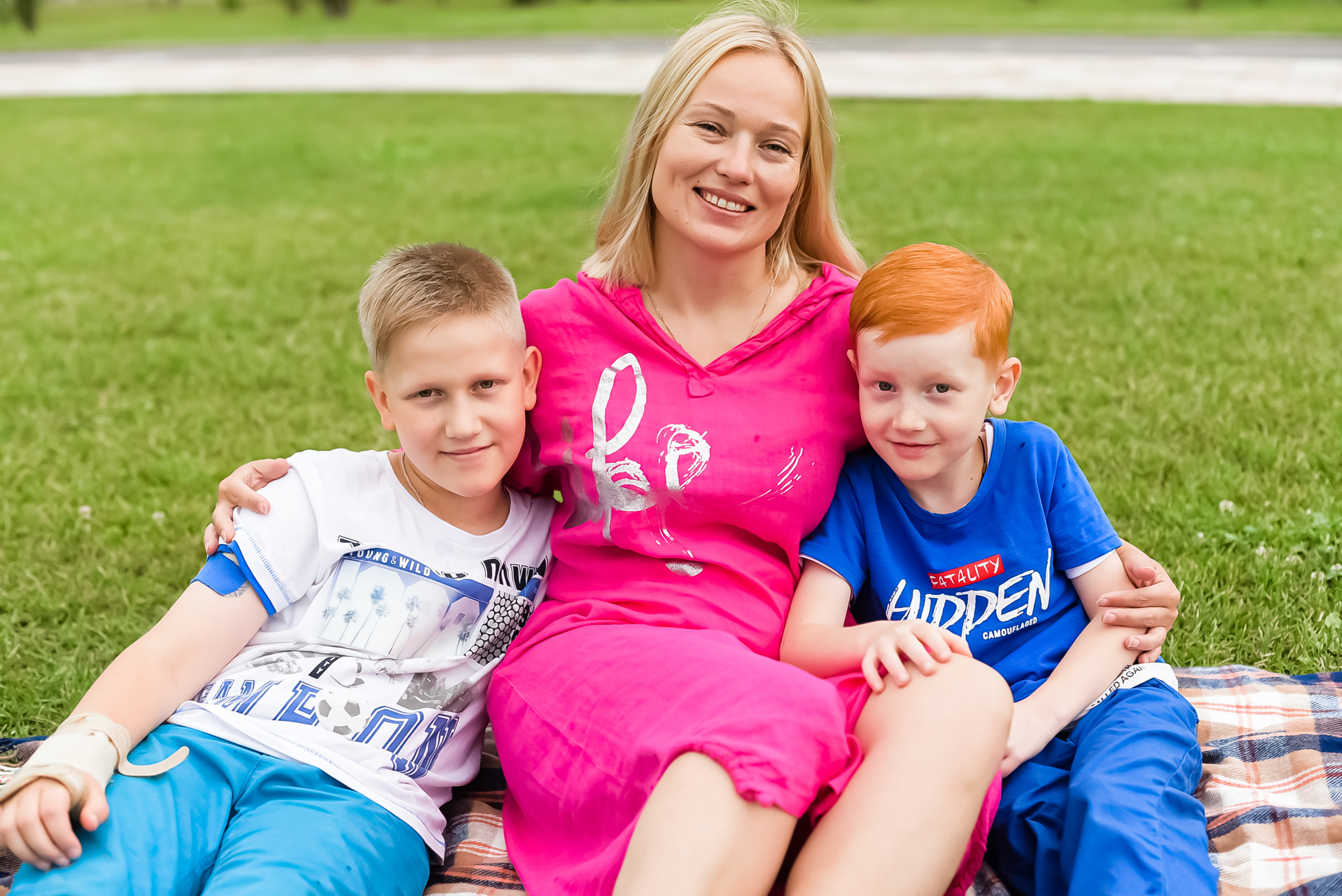 Семья Мальцевых 8 июля 2023 г. Фотограф Тула творческие фотосессии недорого Ольга Ромашина