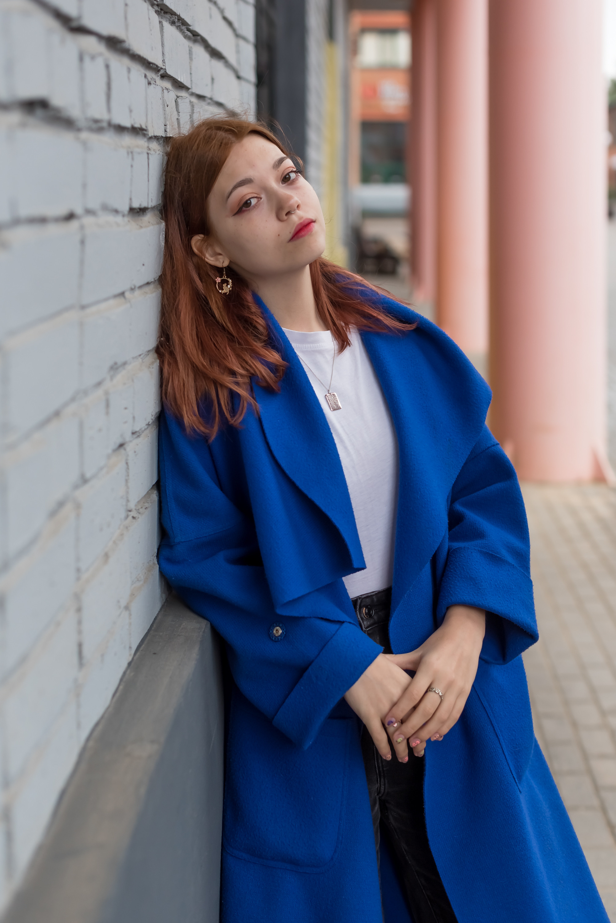 Соня на Ликерке Лофт. Фотограф Тула творческие фотосессии недорого Ольга Ромашина