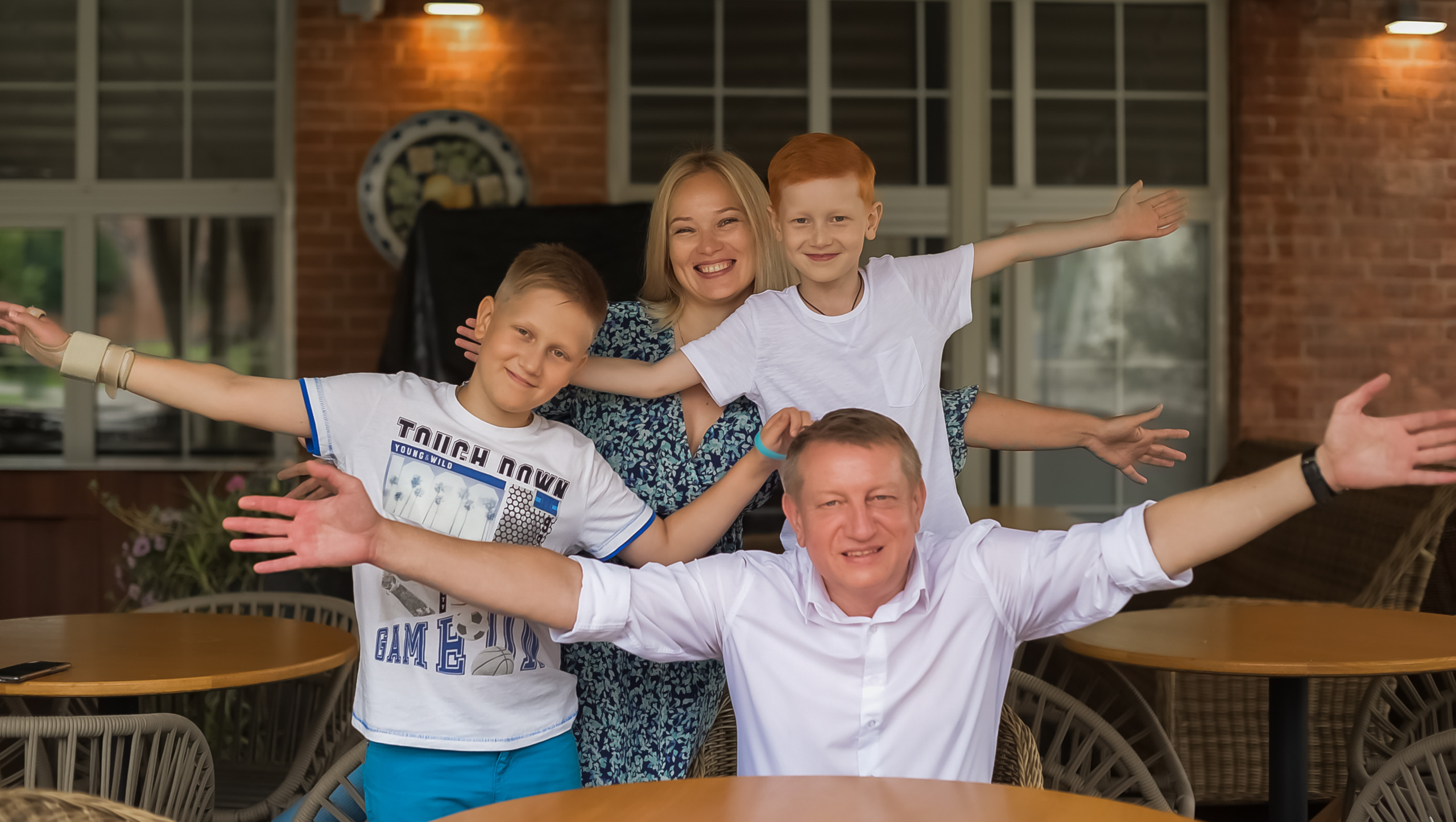 Семья Мальцевых 8 июля 2023 г. Фотограф Тула творческие фотосессии недорого Ольга Ромашина