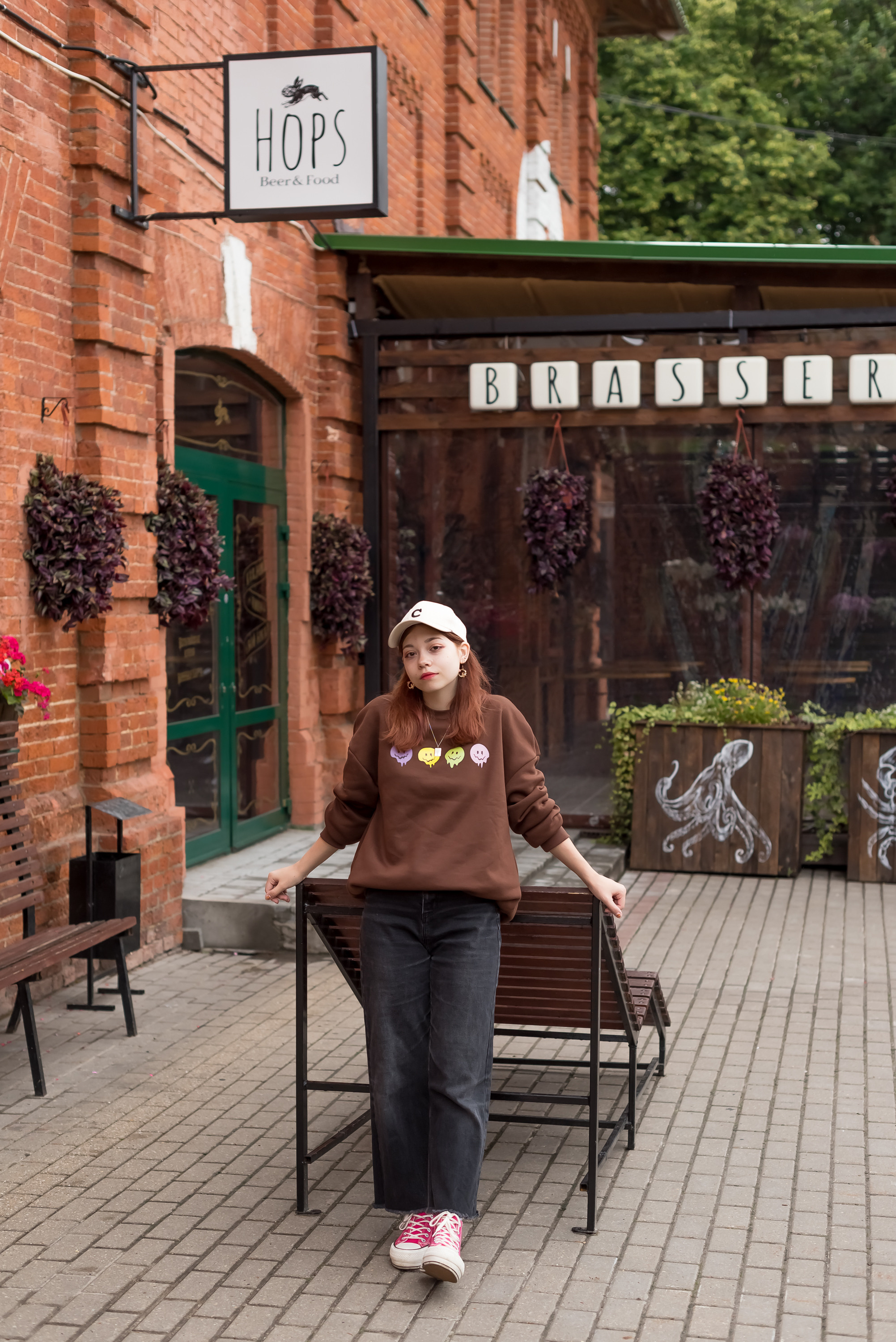 Соня на Ликерке Лофт. Фотограф Тула творческие фотосессии недорого Ольга Ромашина