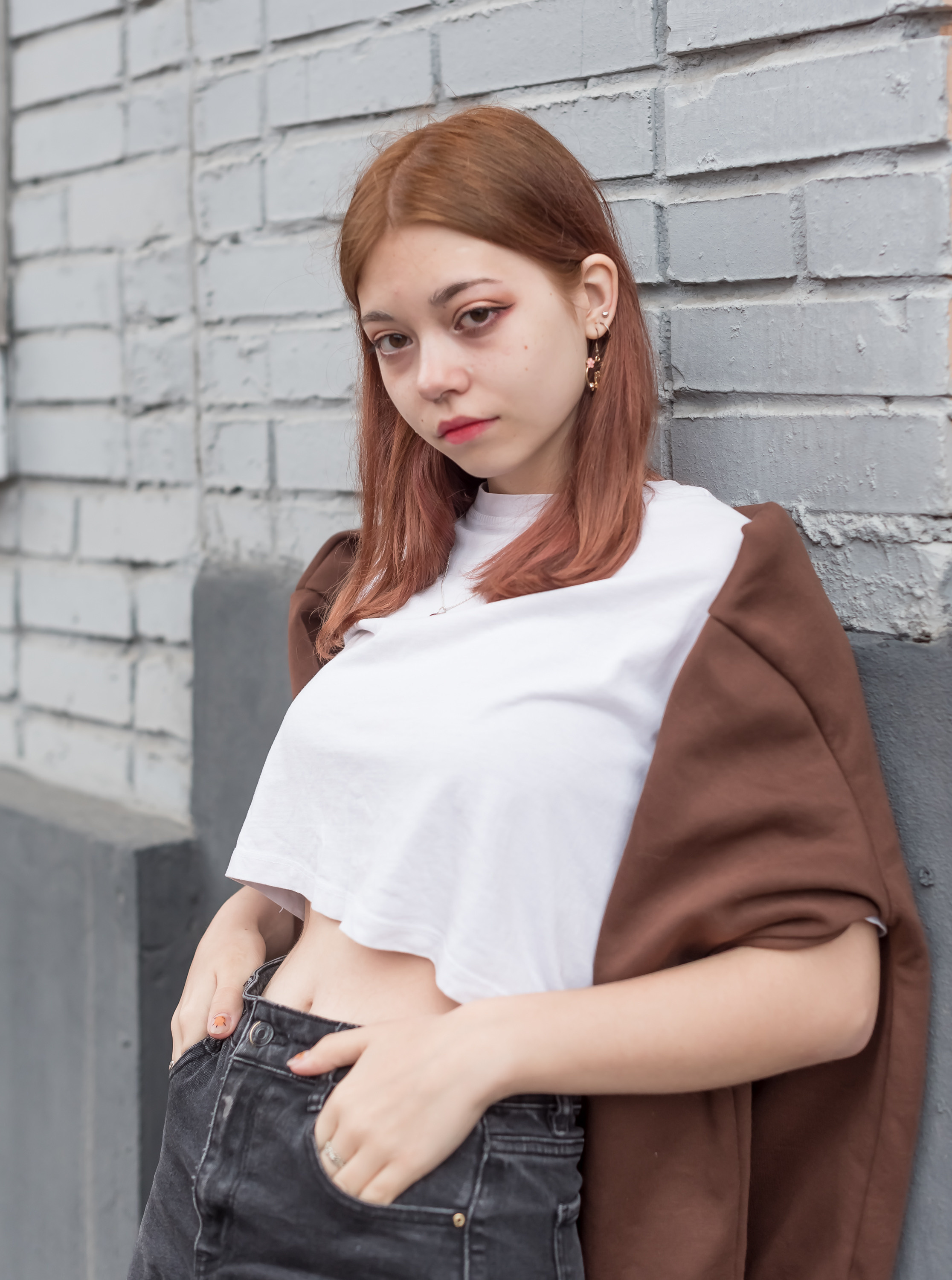 Соня на Ликерке Лофт. Фотограф Тула творческие фотосессии недорого Ольга Ромашина