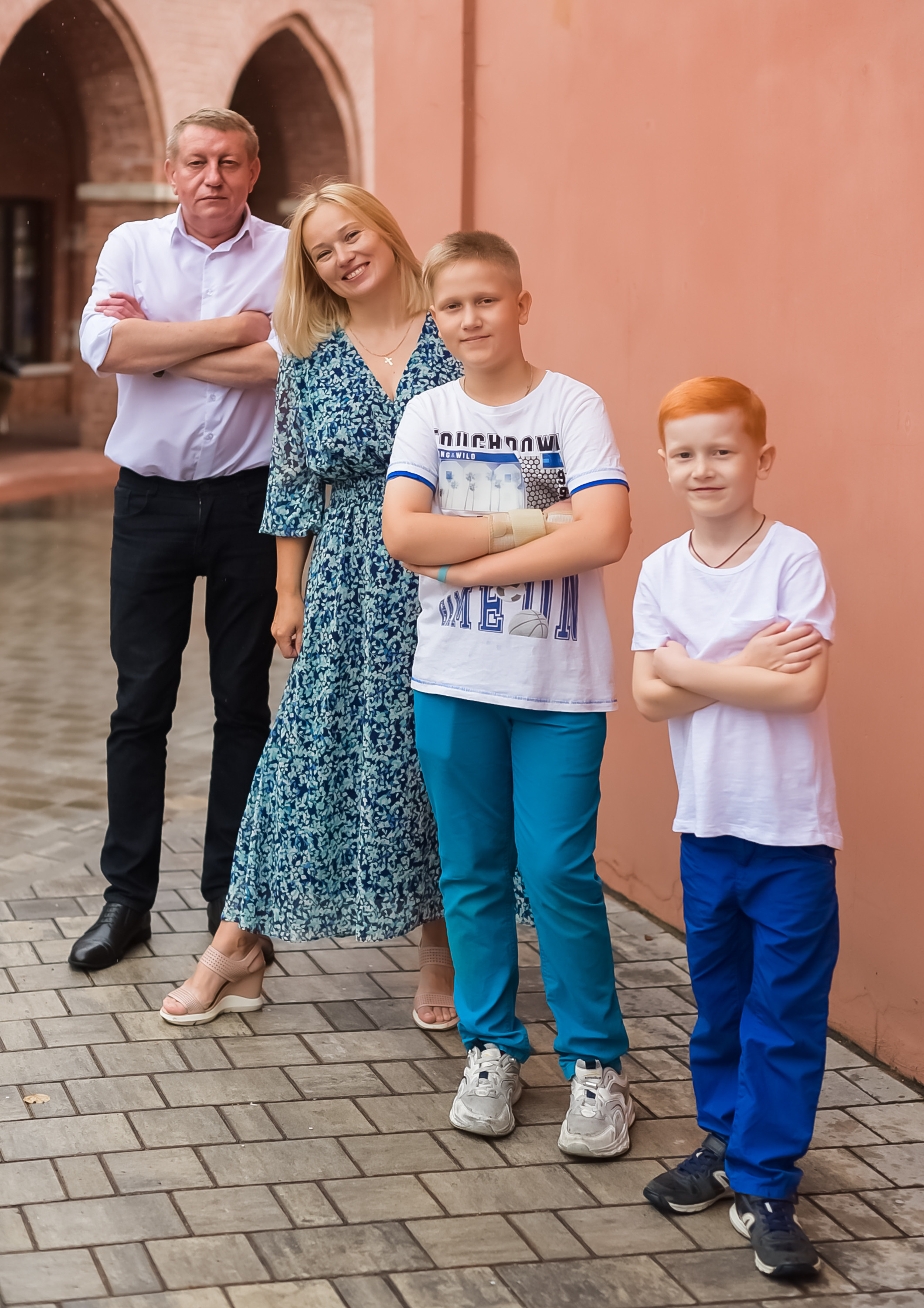 Семья Мальцевых 8 июля 2023 г. Фотограф Тула творческие фотосессии недорого Ольга Ромашина