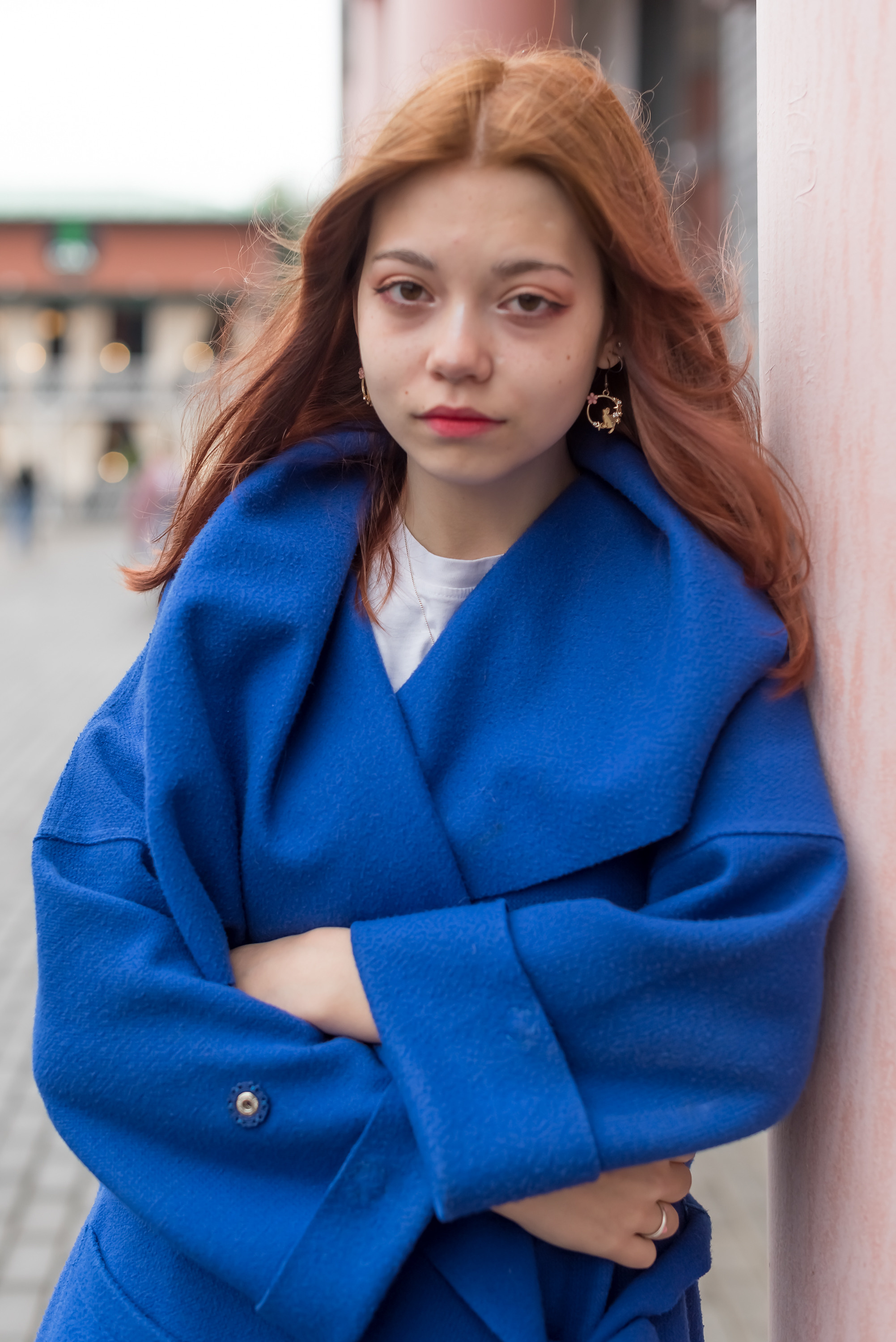 Соня на Ликерке Лофт. Фотограф Тула творческие фотосессии недорого Ольга Ромашина