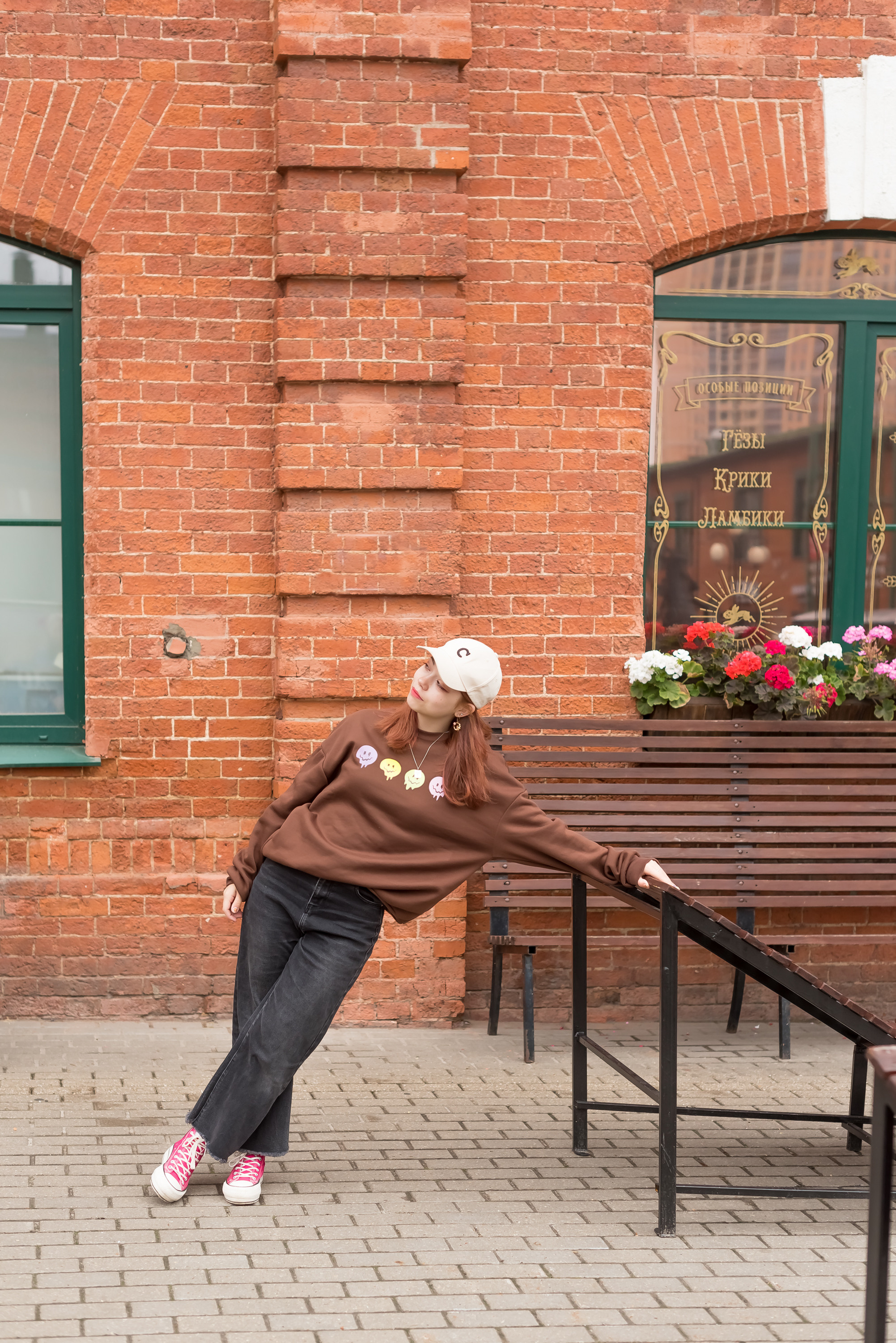 Соня на Ликерке Лофт. Фотограф Тула творческие фотосессии недорого Ольга Ромашина