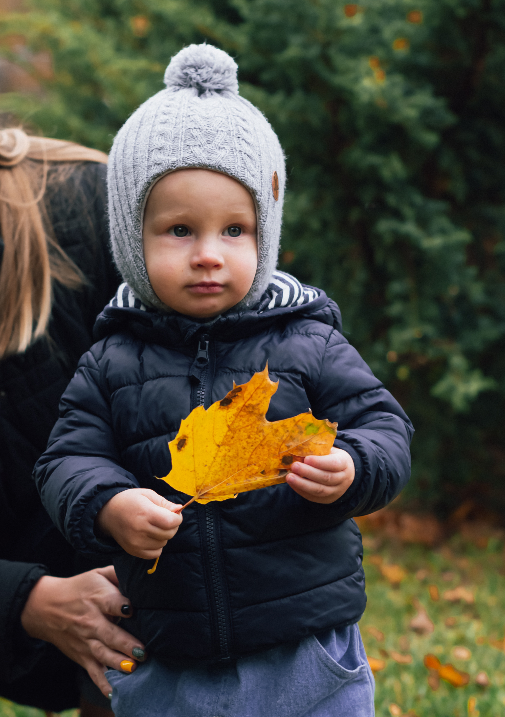 Осенняя съемка семьи Дениса. Фотограф Тула творческие фотосессии недорого Ольга Ромашина