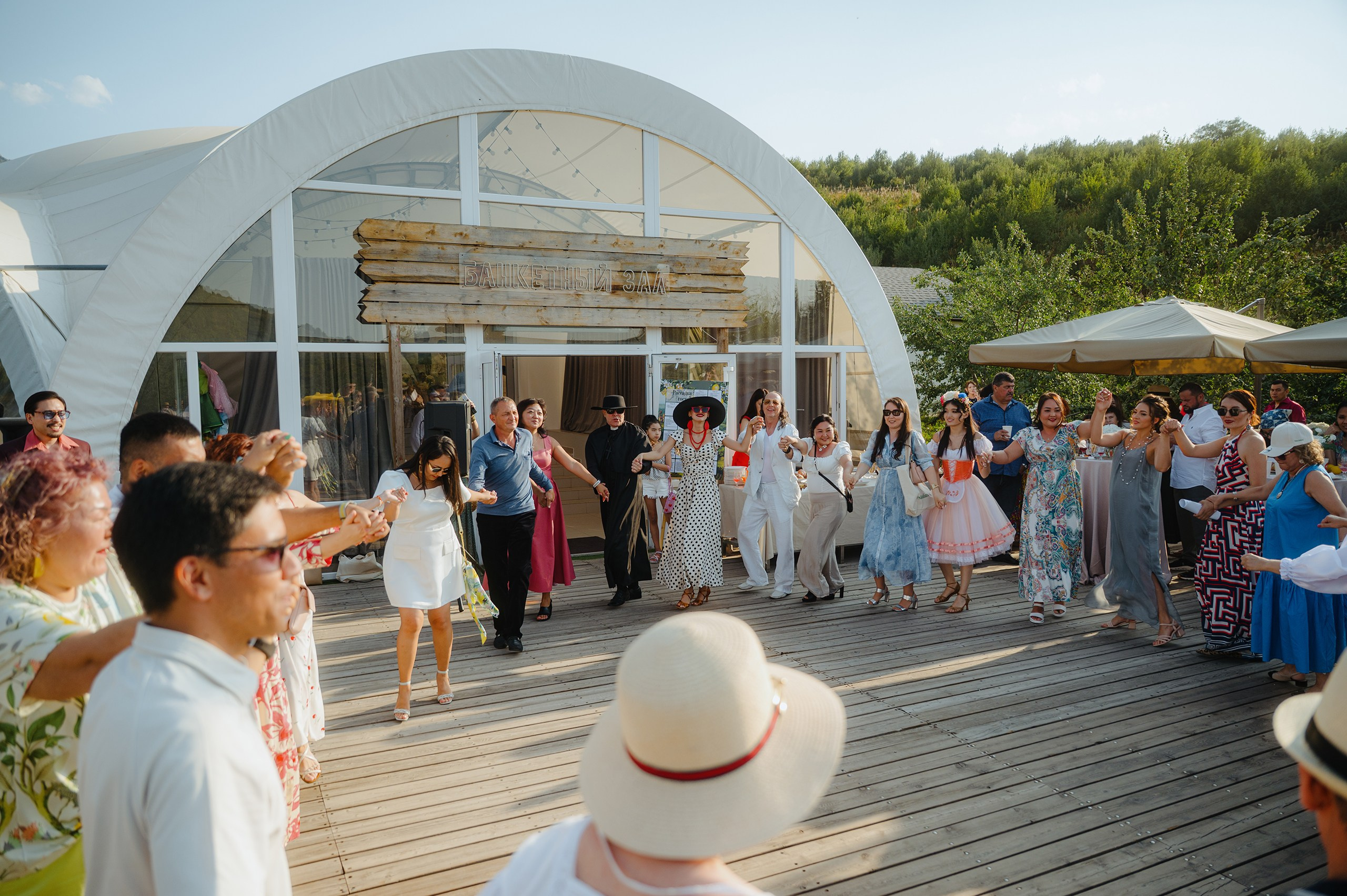 Юбилей, Фазенда у Михалыча. Фотограф в Алматы — Алексей Коньков | Репортаж, свадьбы, портреты