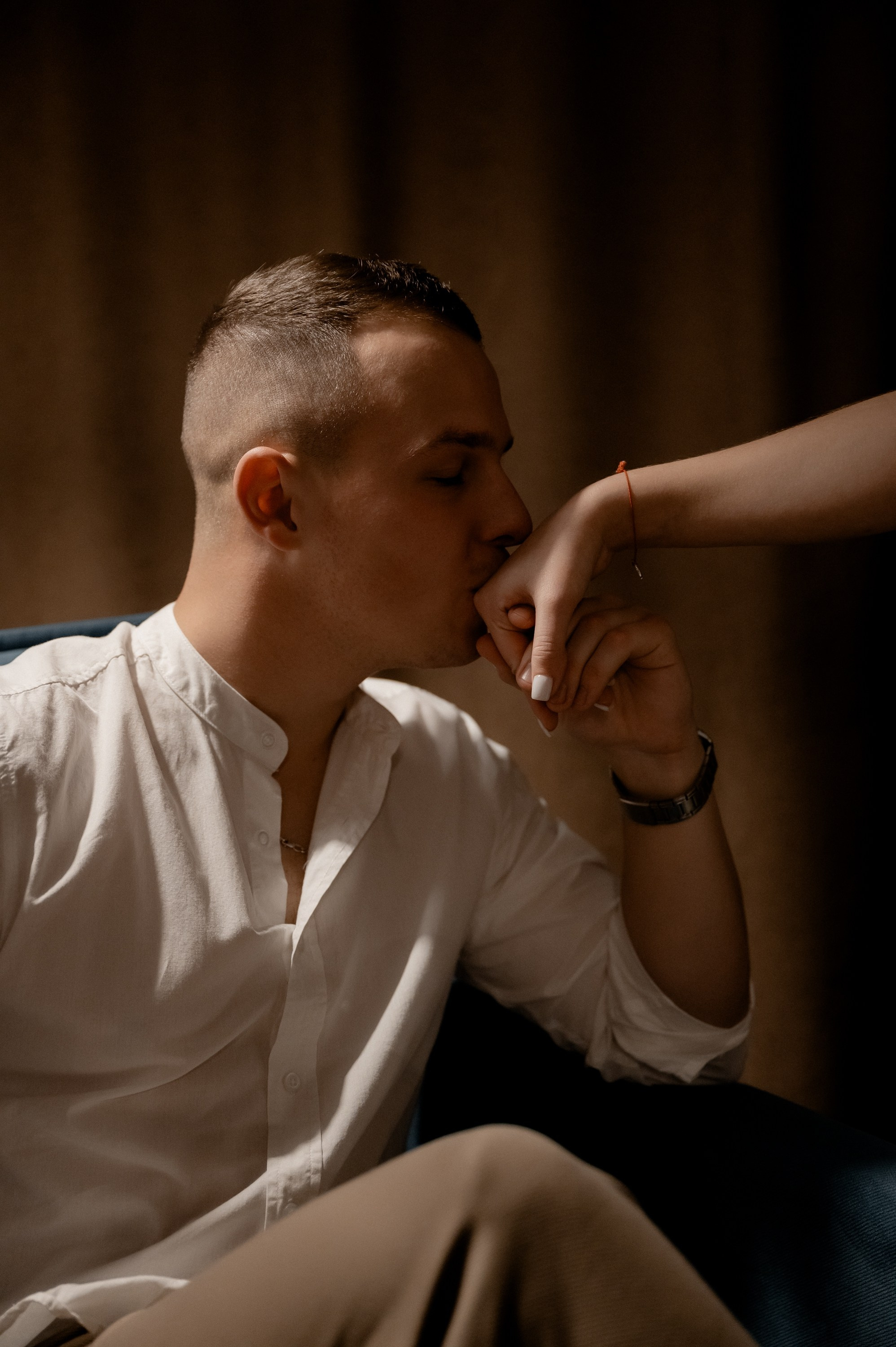 Дарья и Данил. Фотограф Анна Пятак