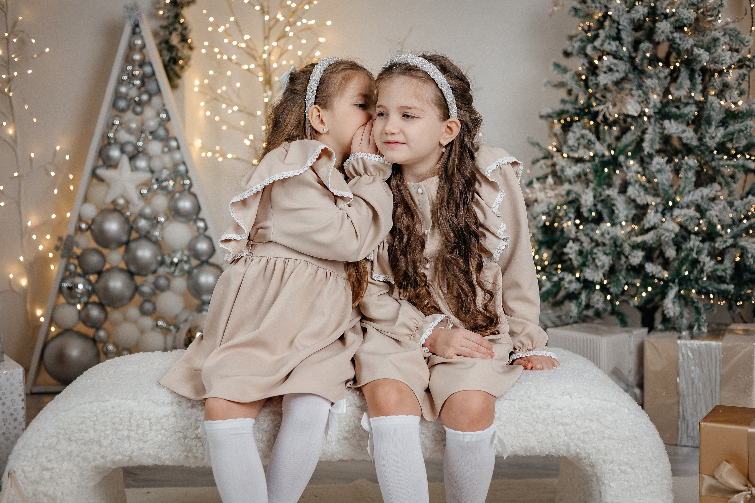 Новогодняя фотосессия в студии. Фотограф Татьяна Орлова