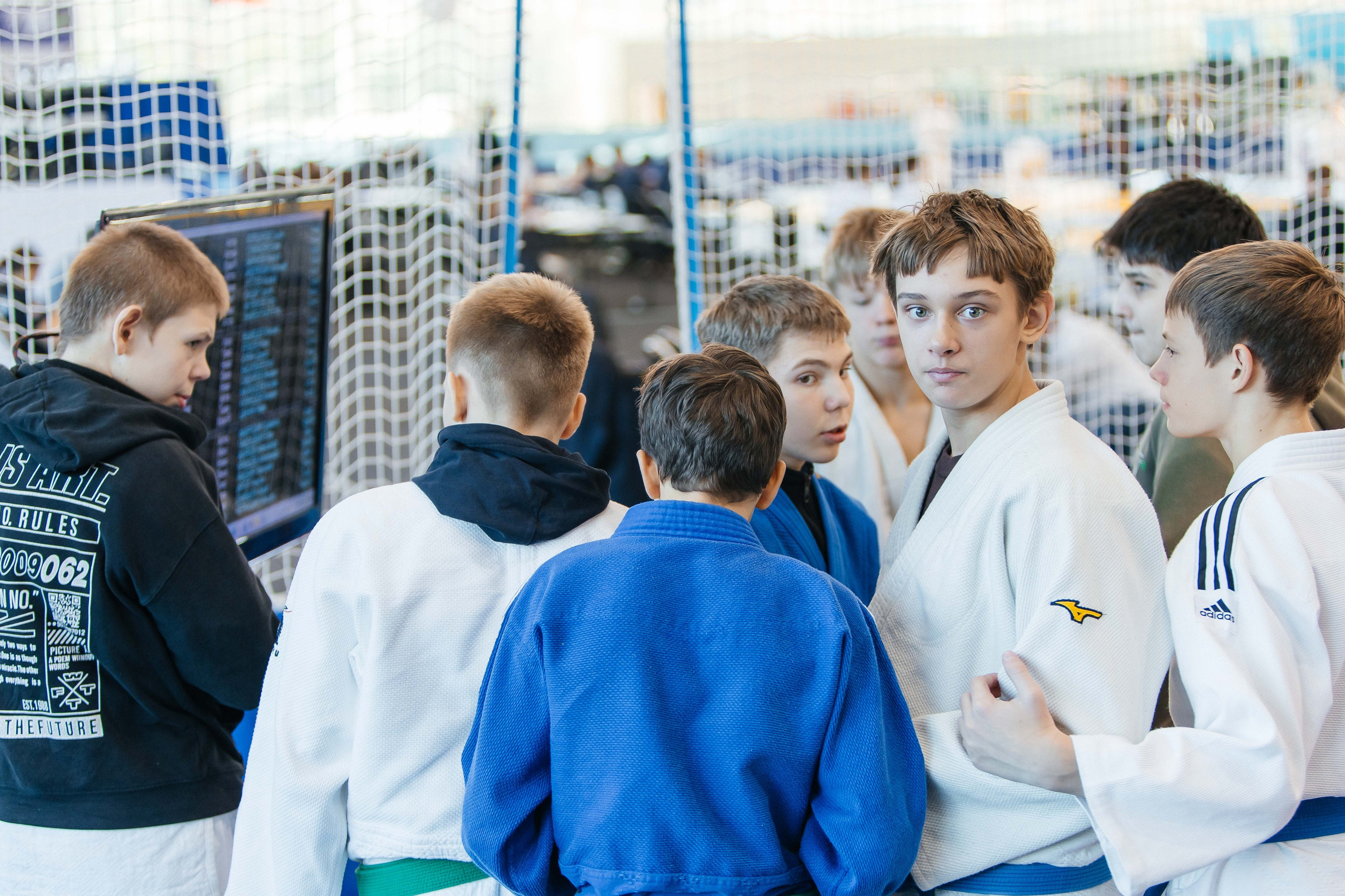 Всероссийские соревнования по Дзюдо. _Carpe diem_