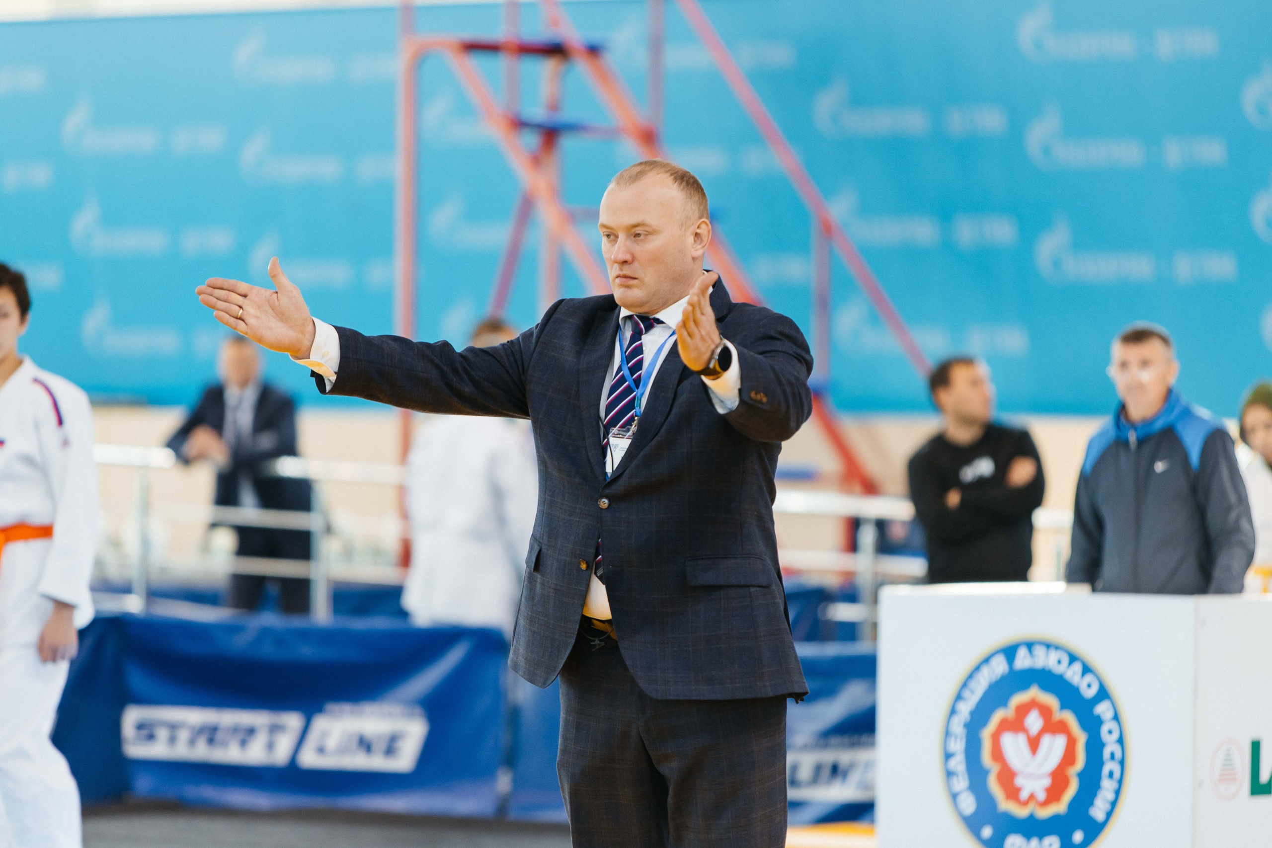 Всероссийские соревнования по Дзюдо. _Carpe diem_