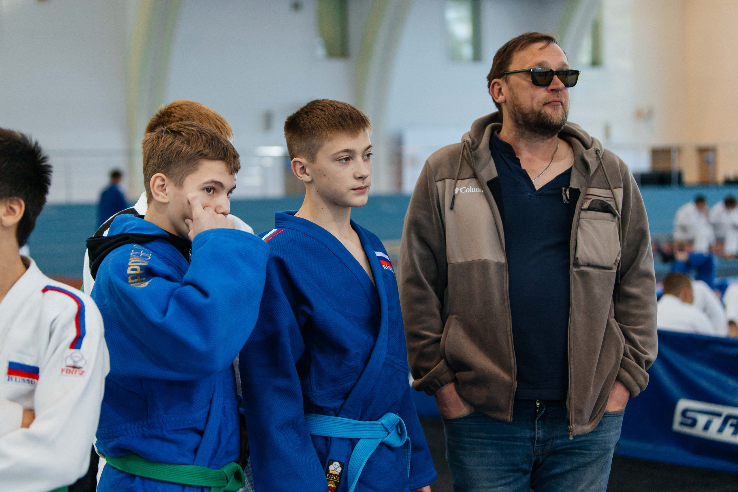 Всероссийские соревнования по Дзюдо. _Carpe diem_