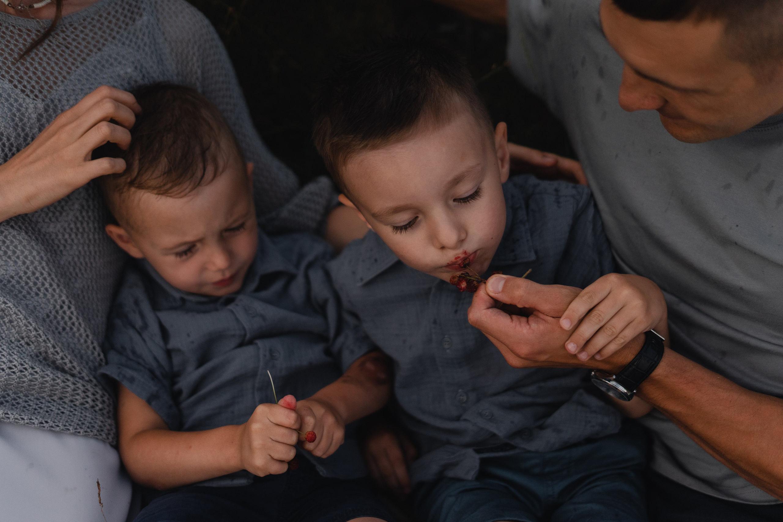 Эмиль, Галия, Анвар и Тагир. Главная