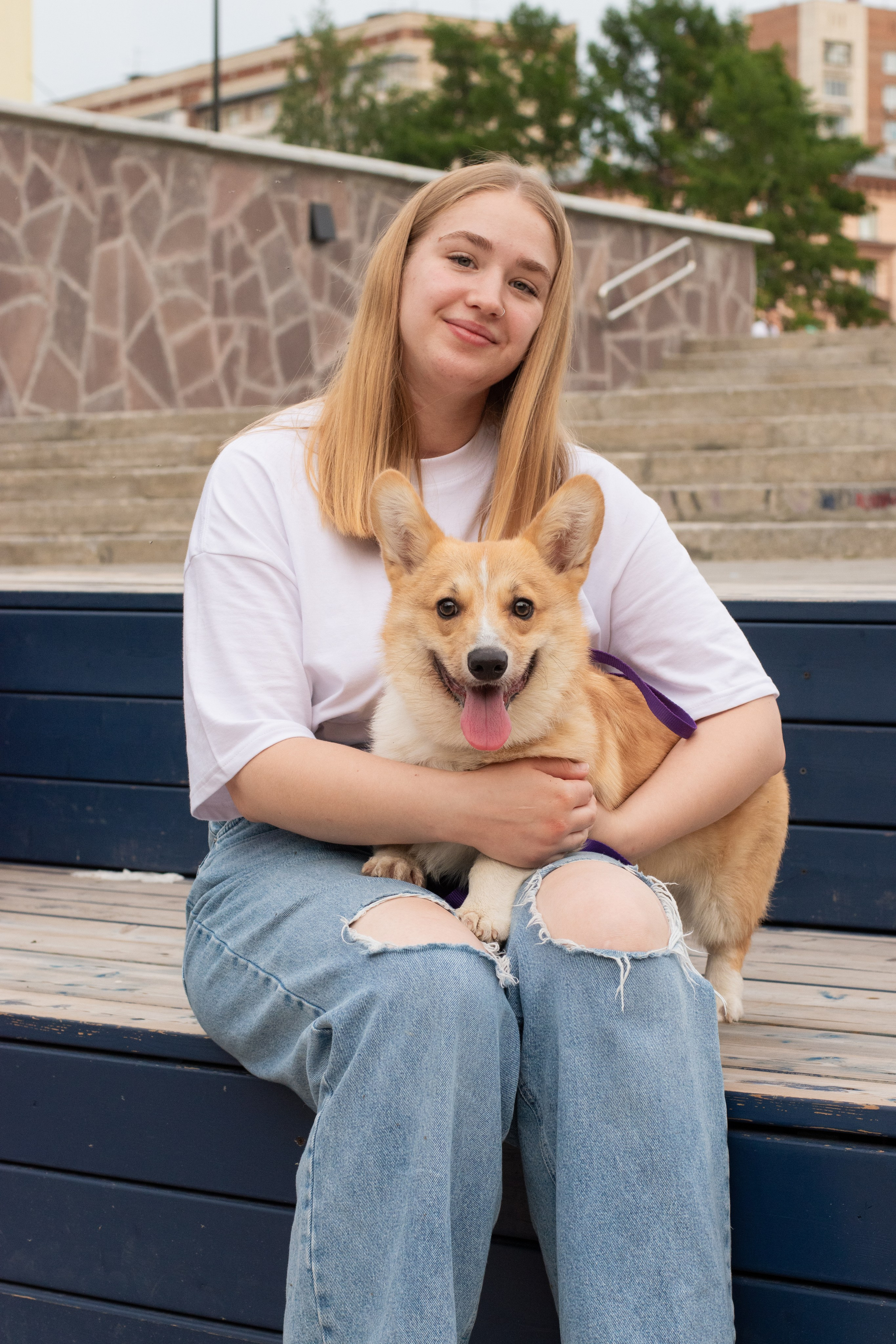 Фотосессия с домашними животными. Фотограф в Новосибирске Фальман Полина