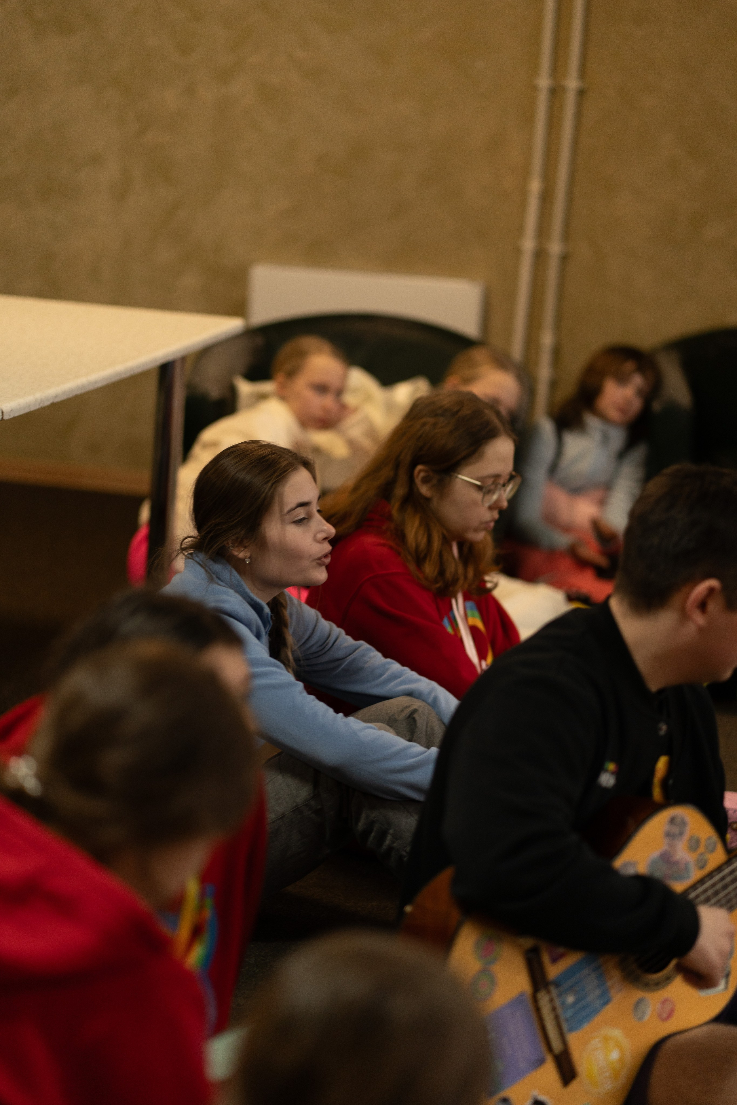 Репортаж Детский Лагерь. Анастасия Паршукова — фотограф Шерегеш Новосибирск