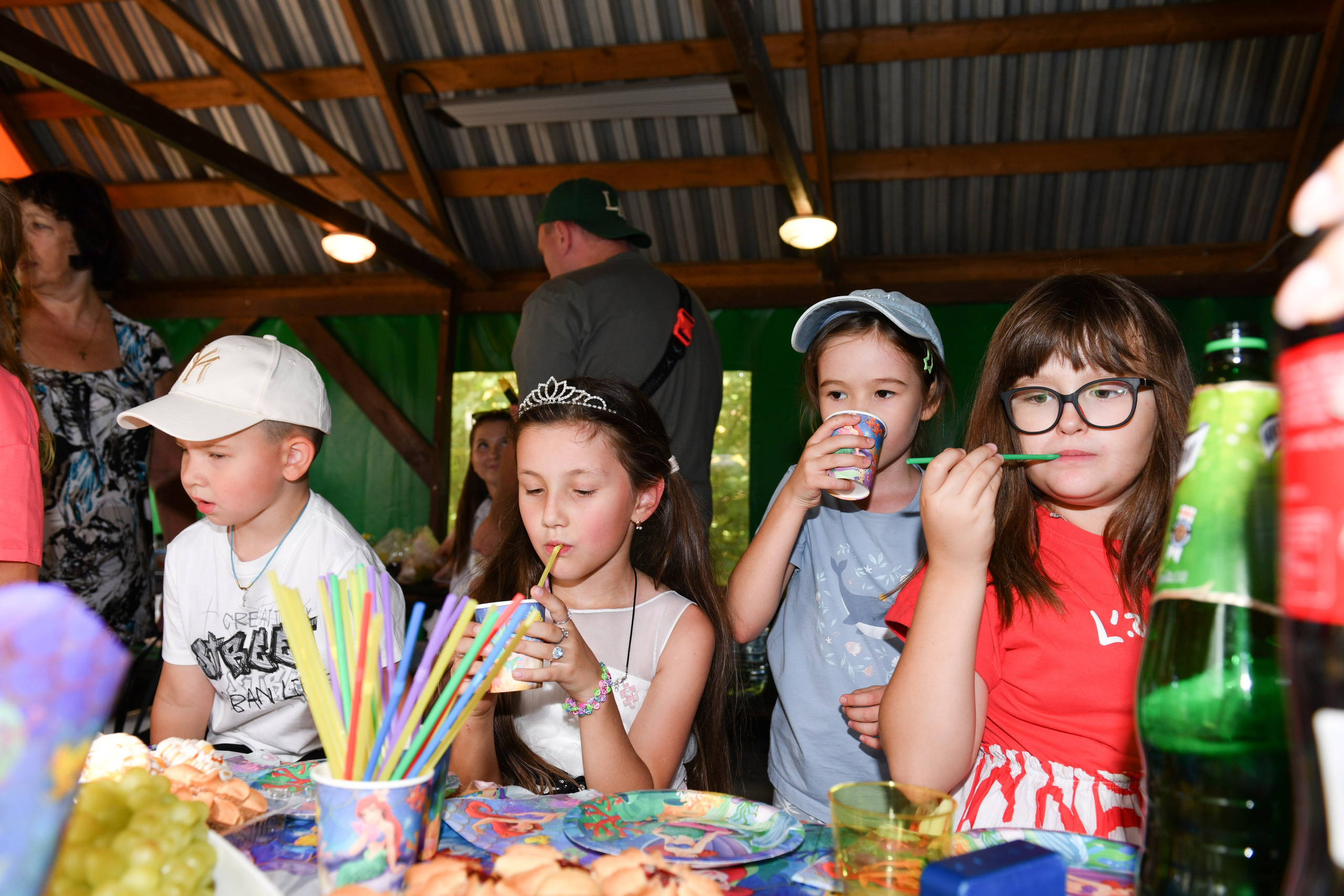 День рождения на природе. Свадебный и портретный фотограф в Москве Галина Борисова