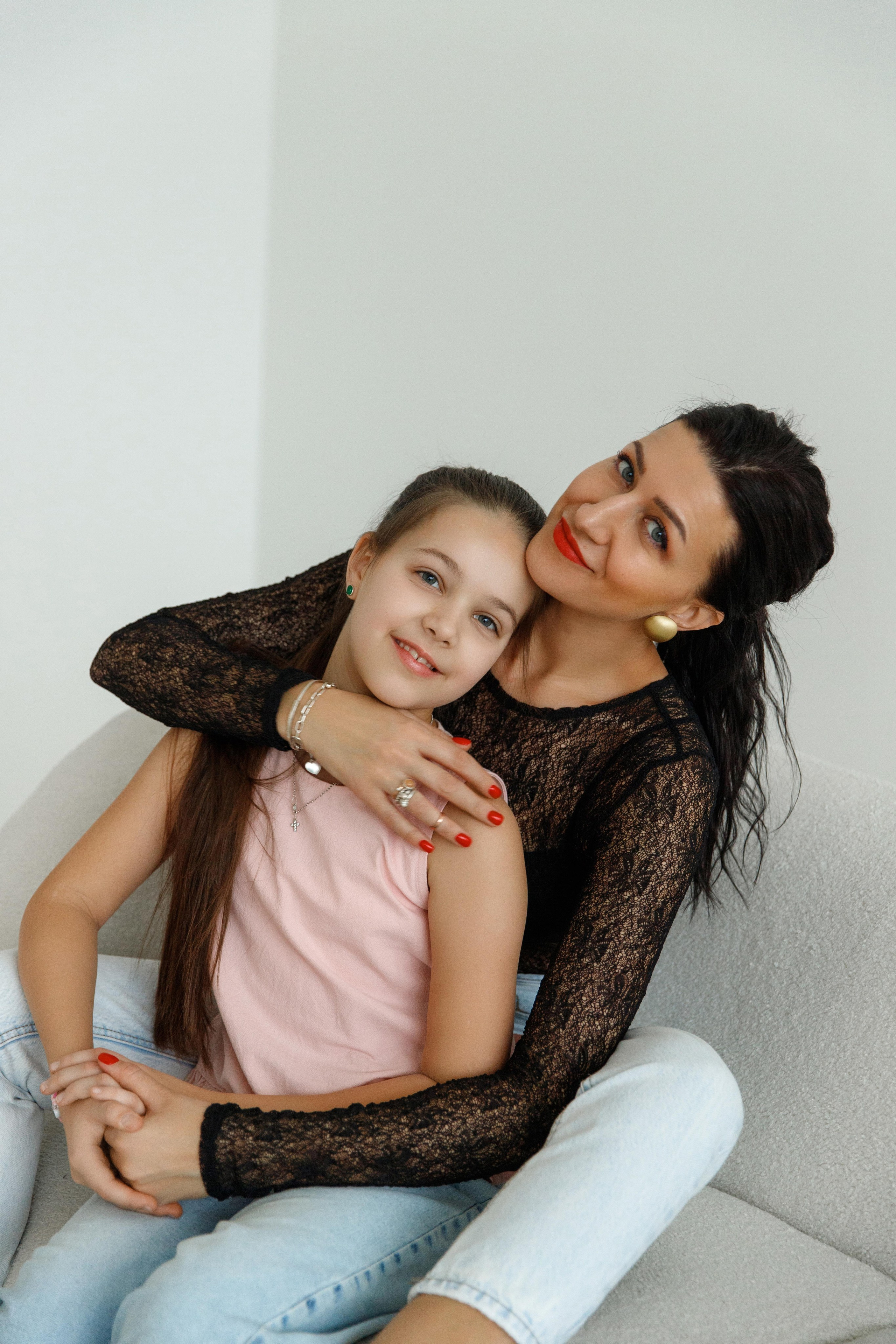 Фотосессия для мамы с дочкой. Фотограф Александра Сыщенко