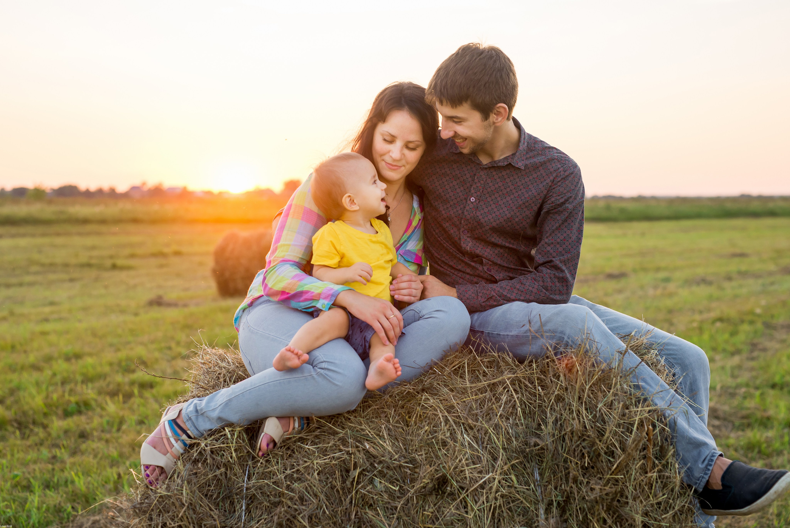 Саша, Наташа и маленький Савва. Свадебный фотограф в Рязани Вагнер Владимир