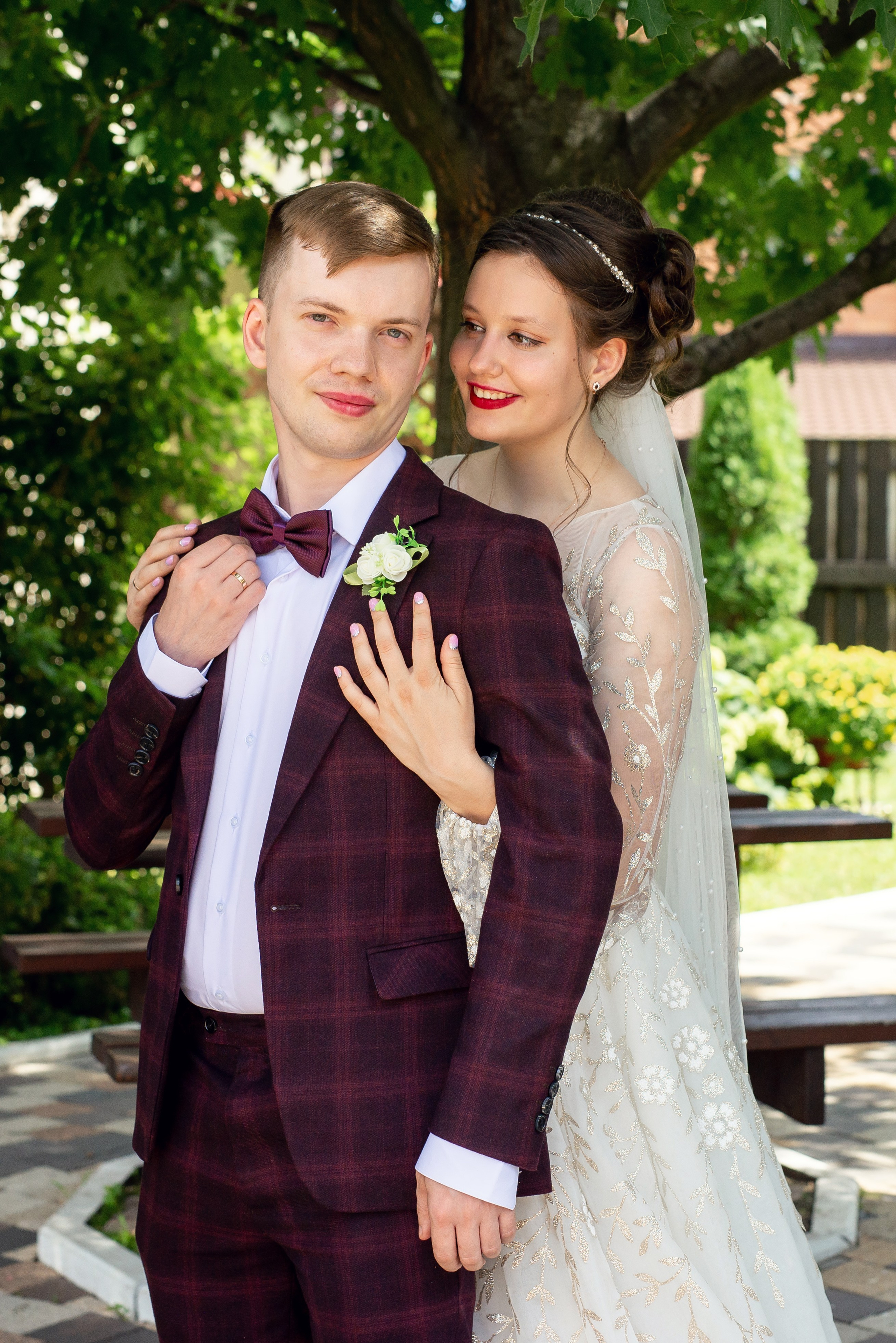 Юрий и Оля. Свадебный фотограф в Рязани Вагнер Владимир