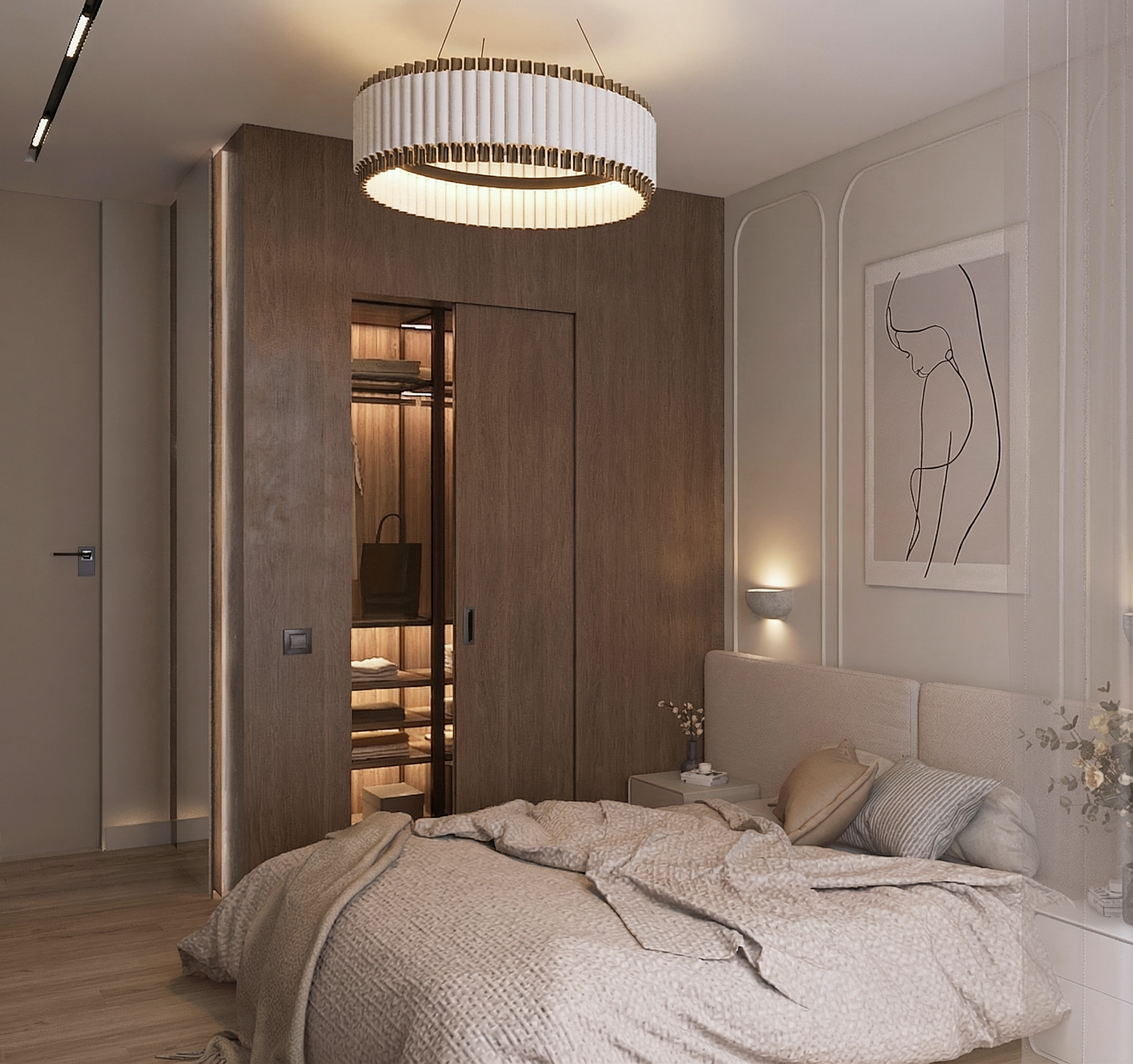 ЖК Ever, г. Москва. Студия дизайна интерьера в Москве T.Art Design