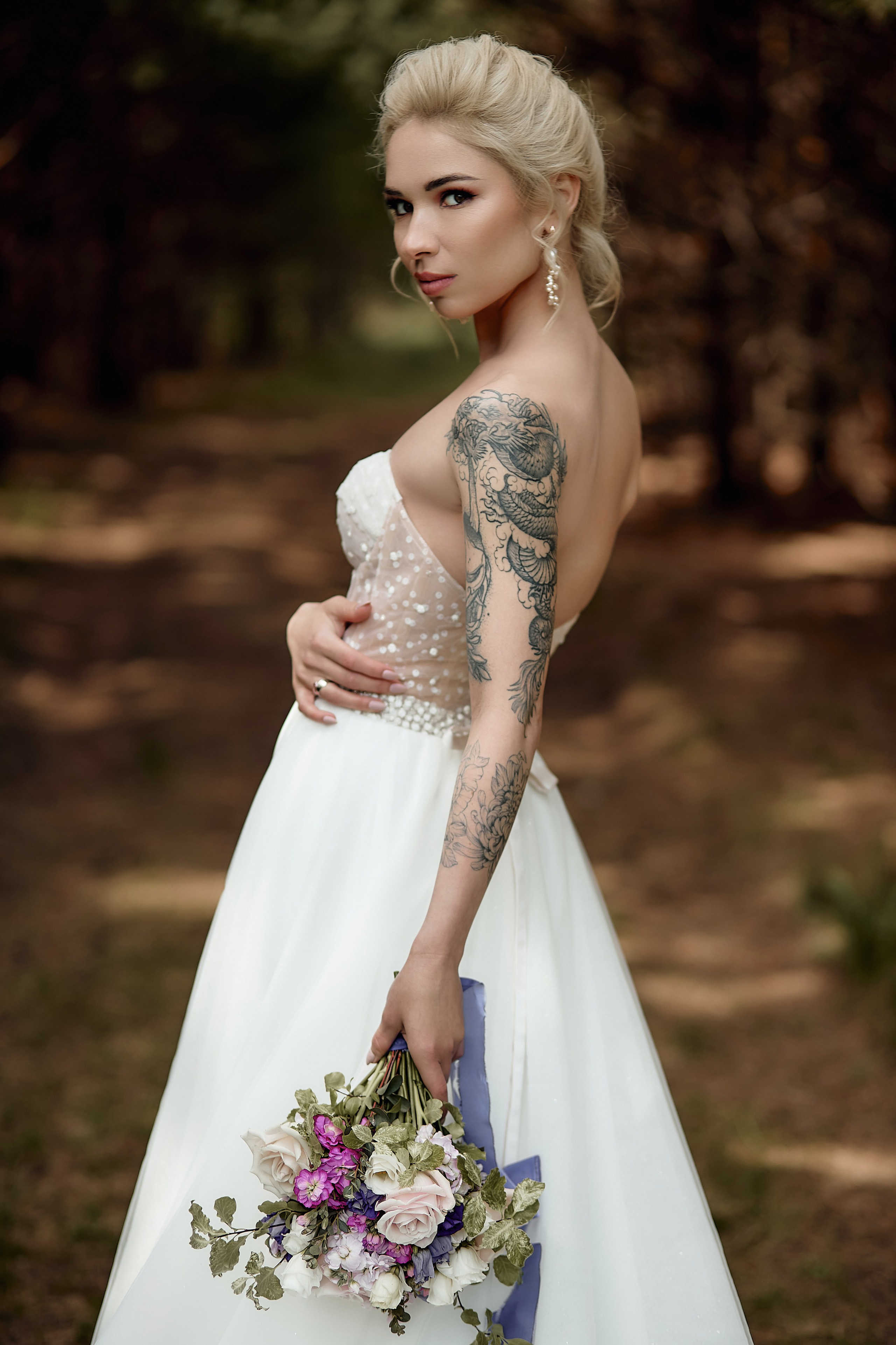 Александр и Джулия. Свадебный фотограф Чайковский