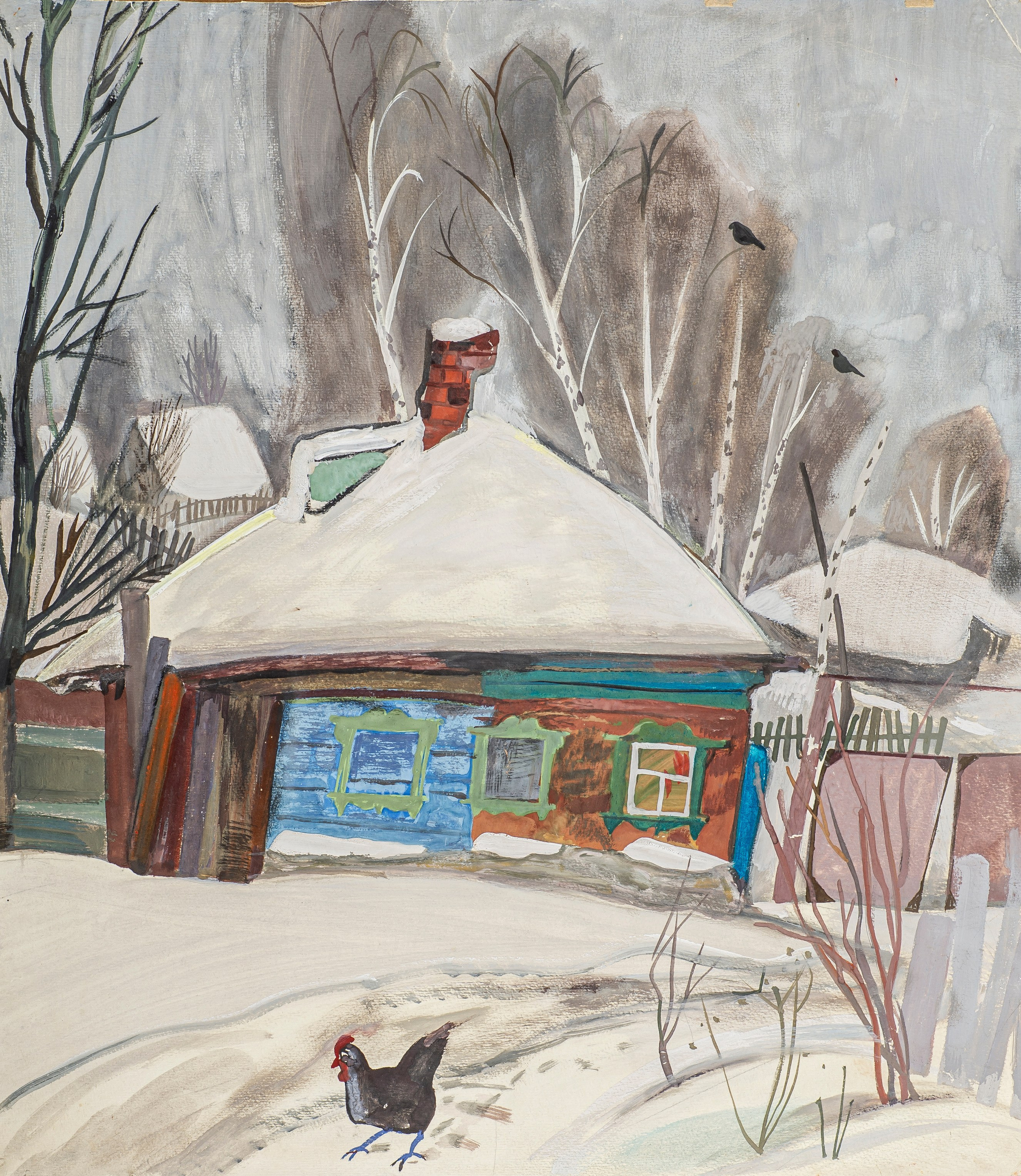 Графика. Мария Фофанова