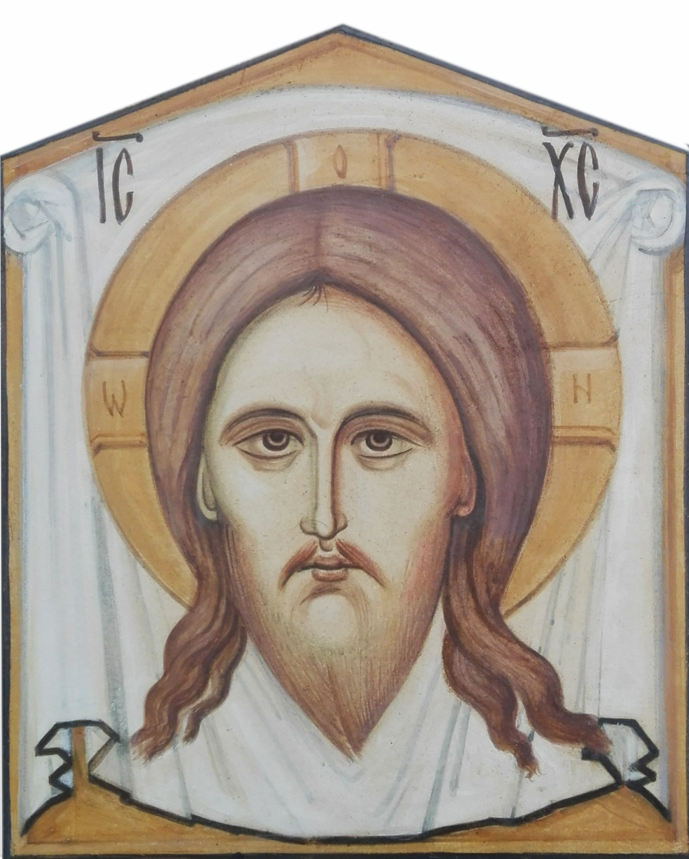 Изразцы и керамическая икона. Мария Фофанова