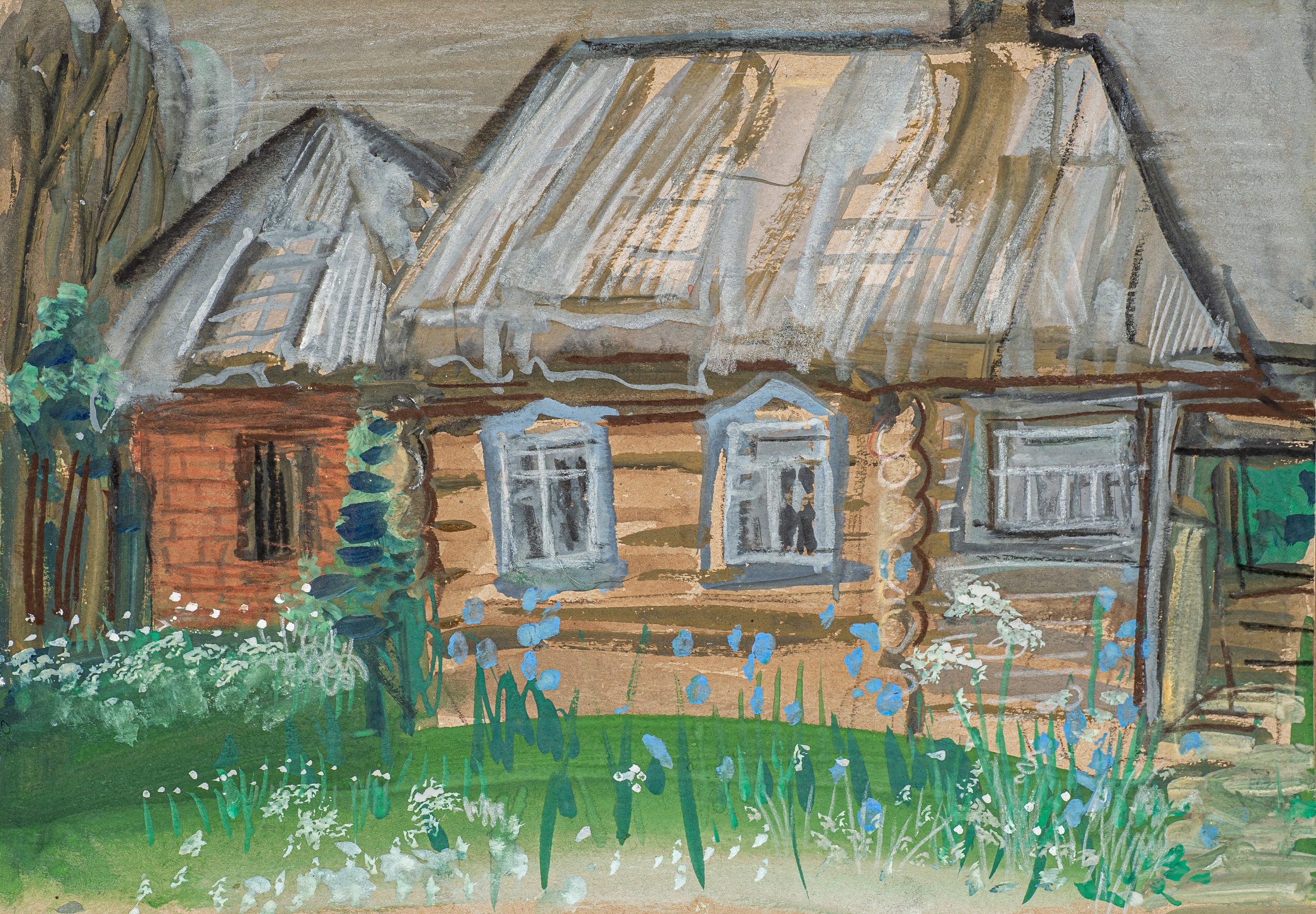 Графика. Мария Фофанова