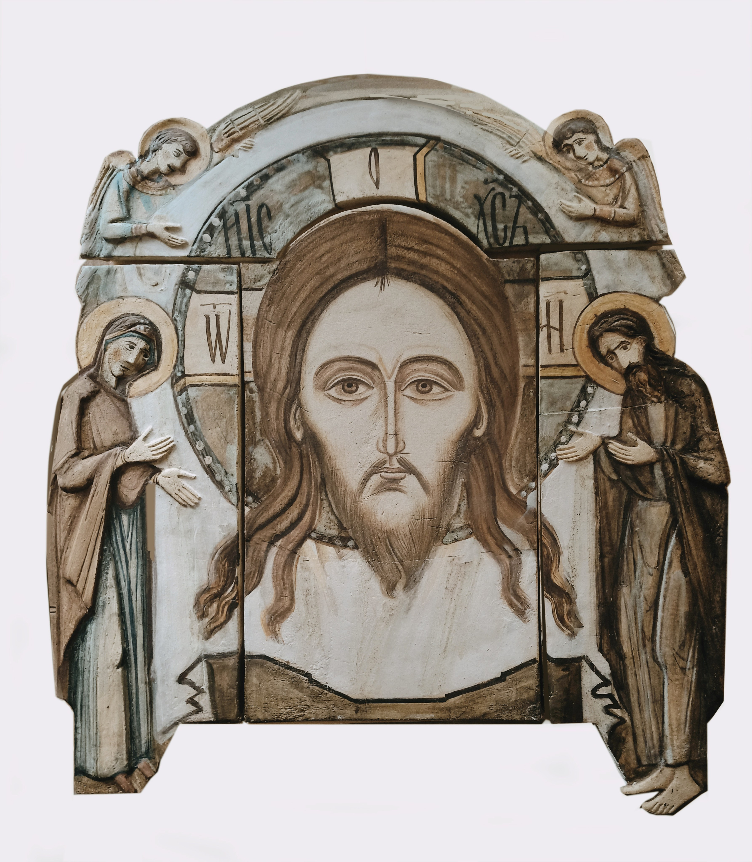 Изразцы и керамическая икона. Мария Фофанова