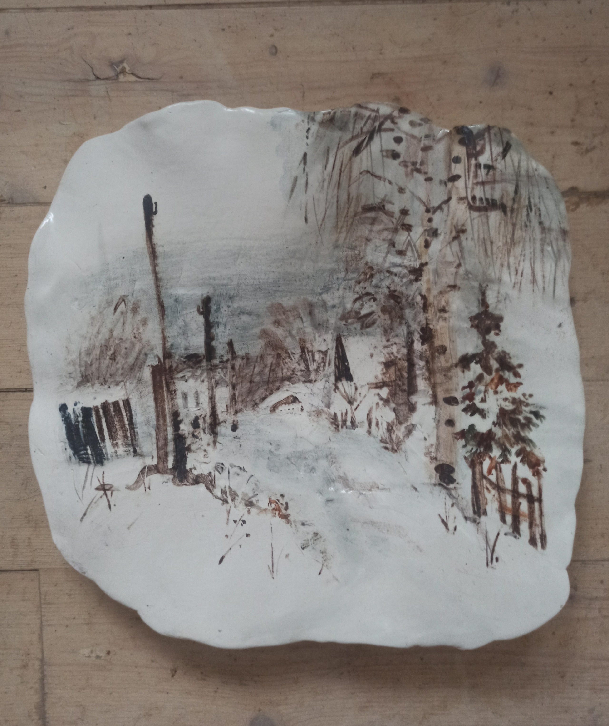 Вазы и скульптуры. Мария Фофанова