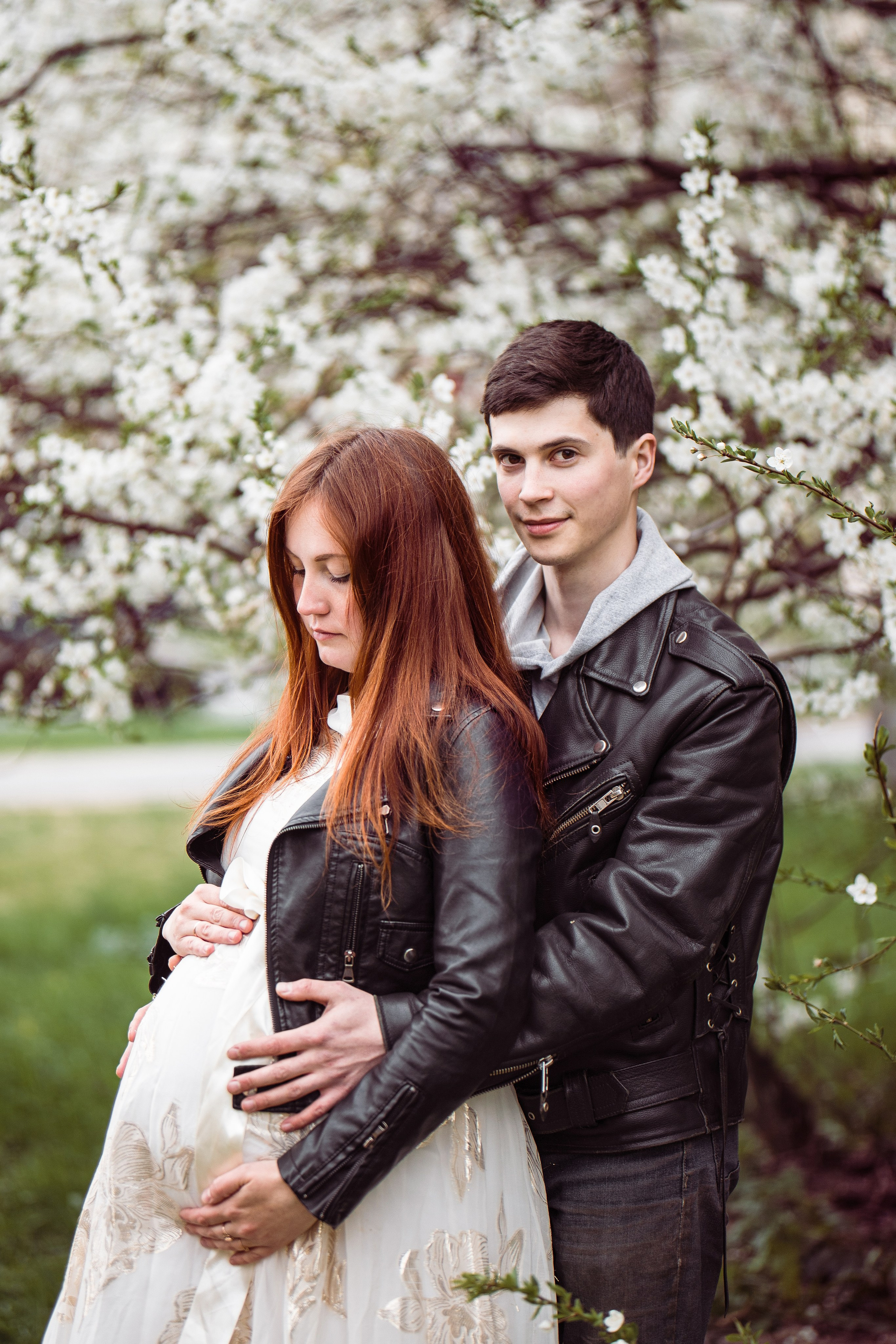 Я беременна-фотосессия