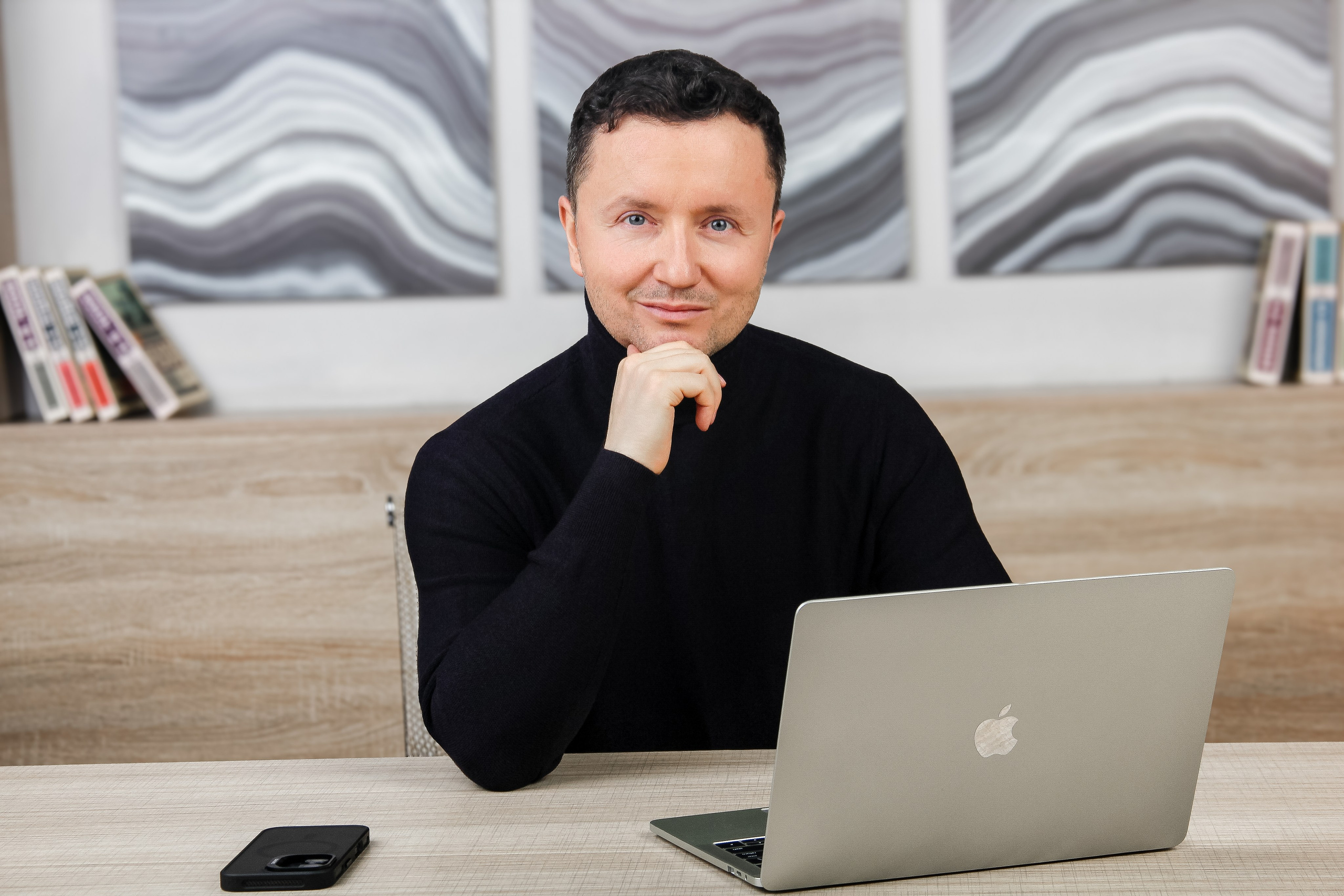 Деловая фотосессия в Москве