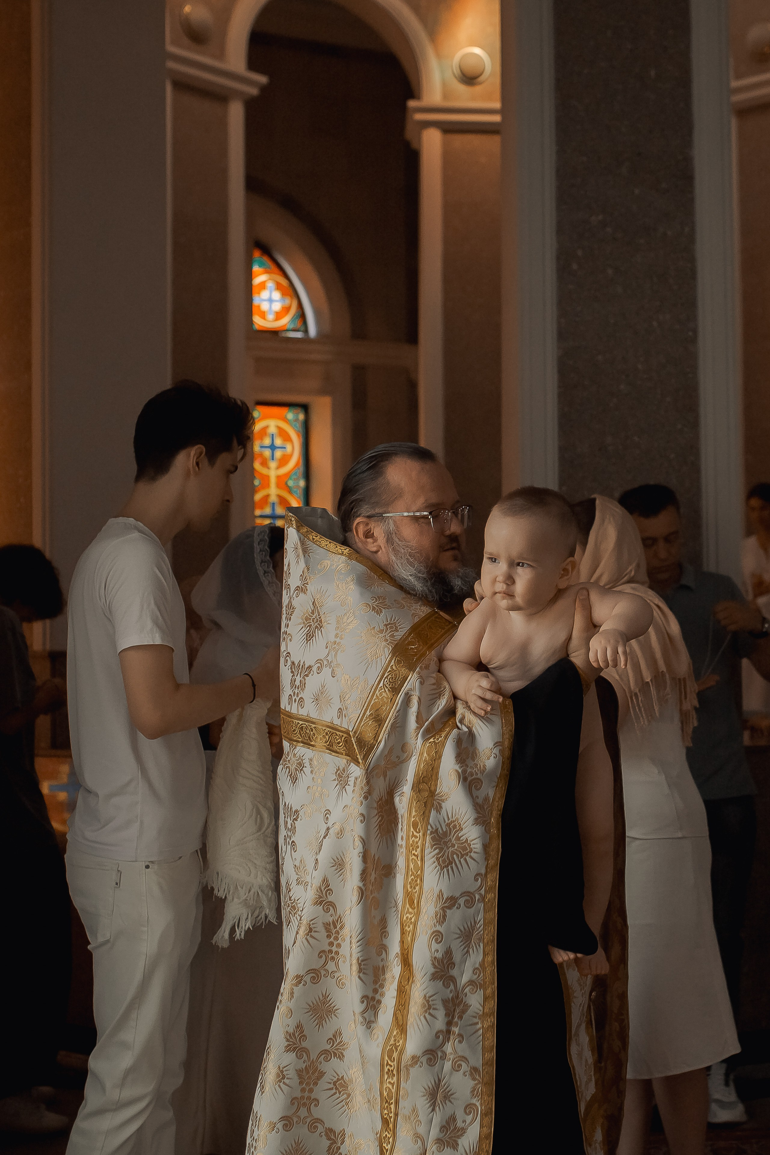 Крещение Марка. Фотограф на Крещение и Венчание в Ташкенте
