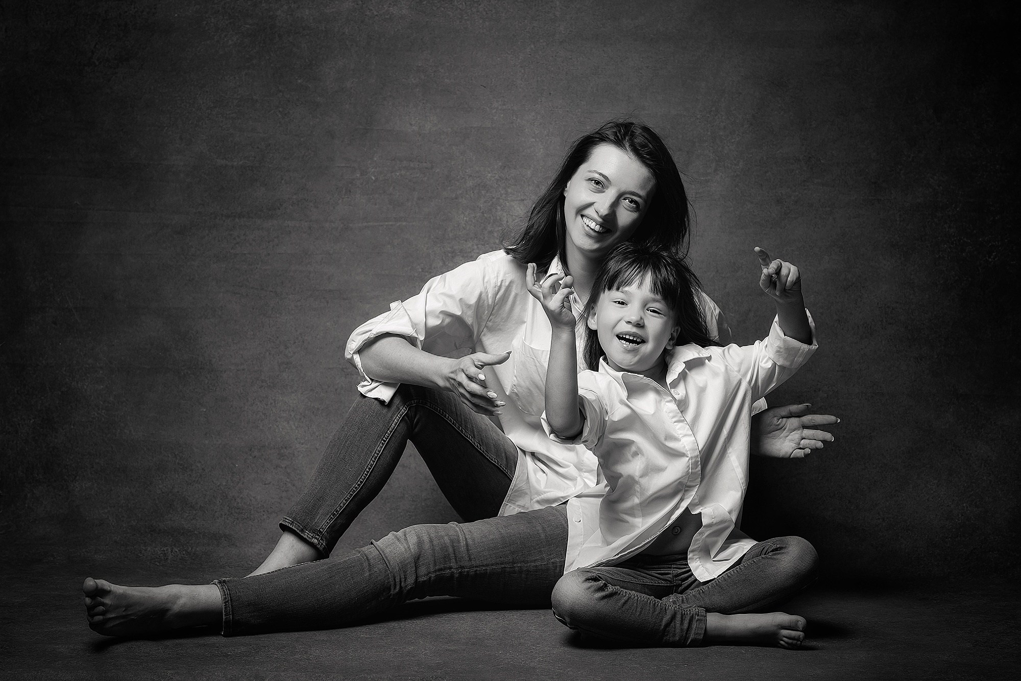 Портреты в минимализме. Отбасылық фотограф Алена Шаталова