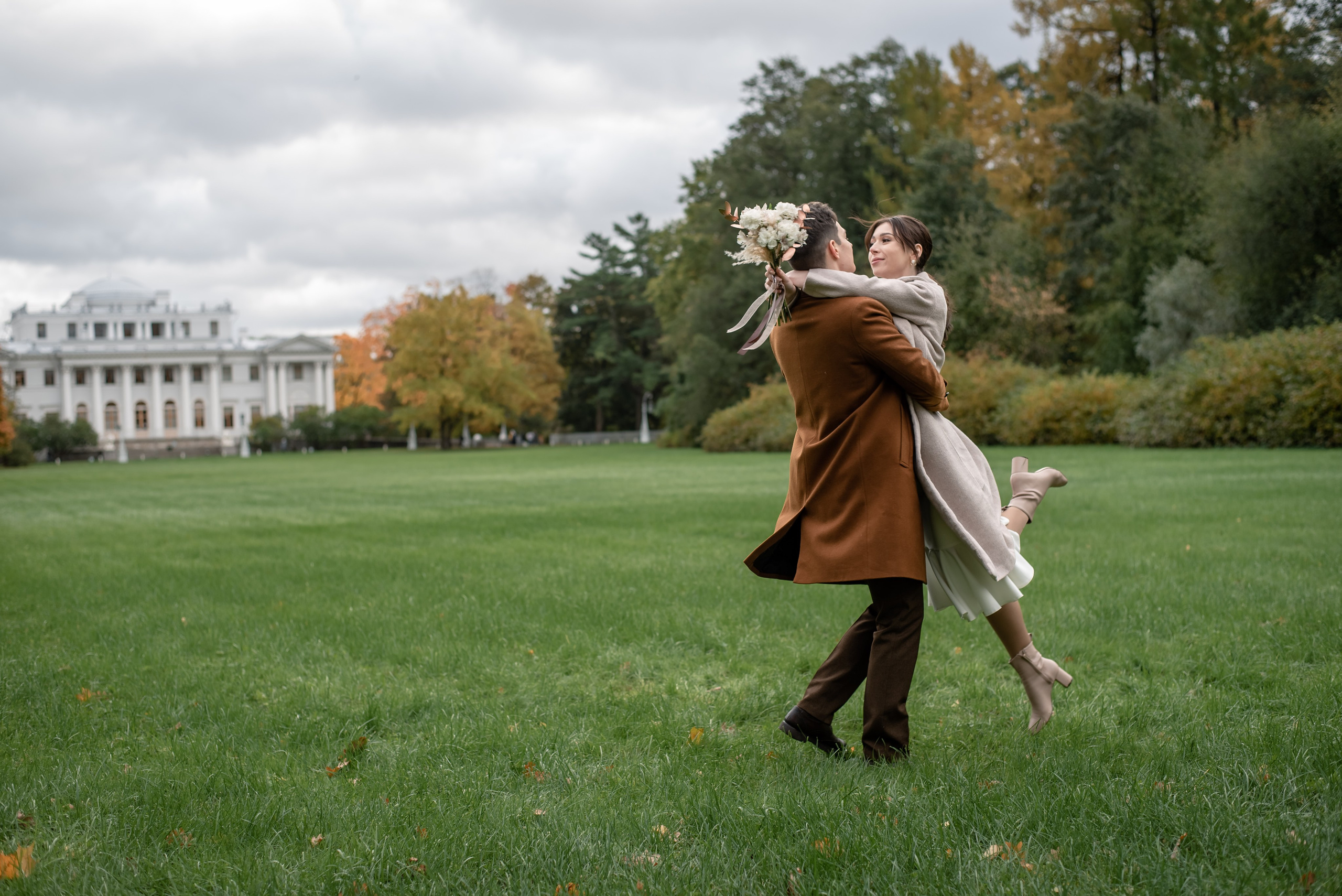 Елагин остров. Свадебный фотограф Тюмень / Санкт — Петербург Миронова Наталия