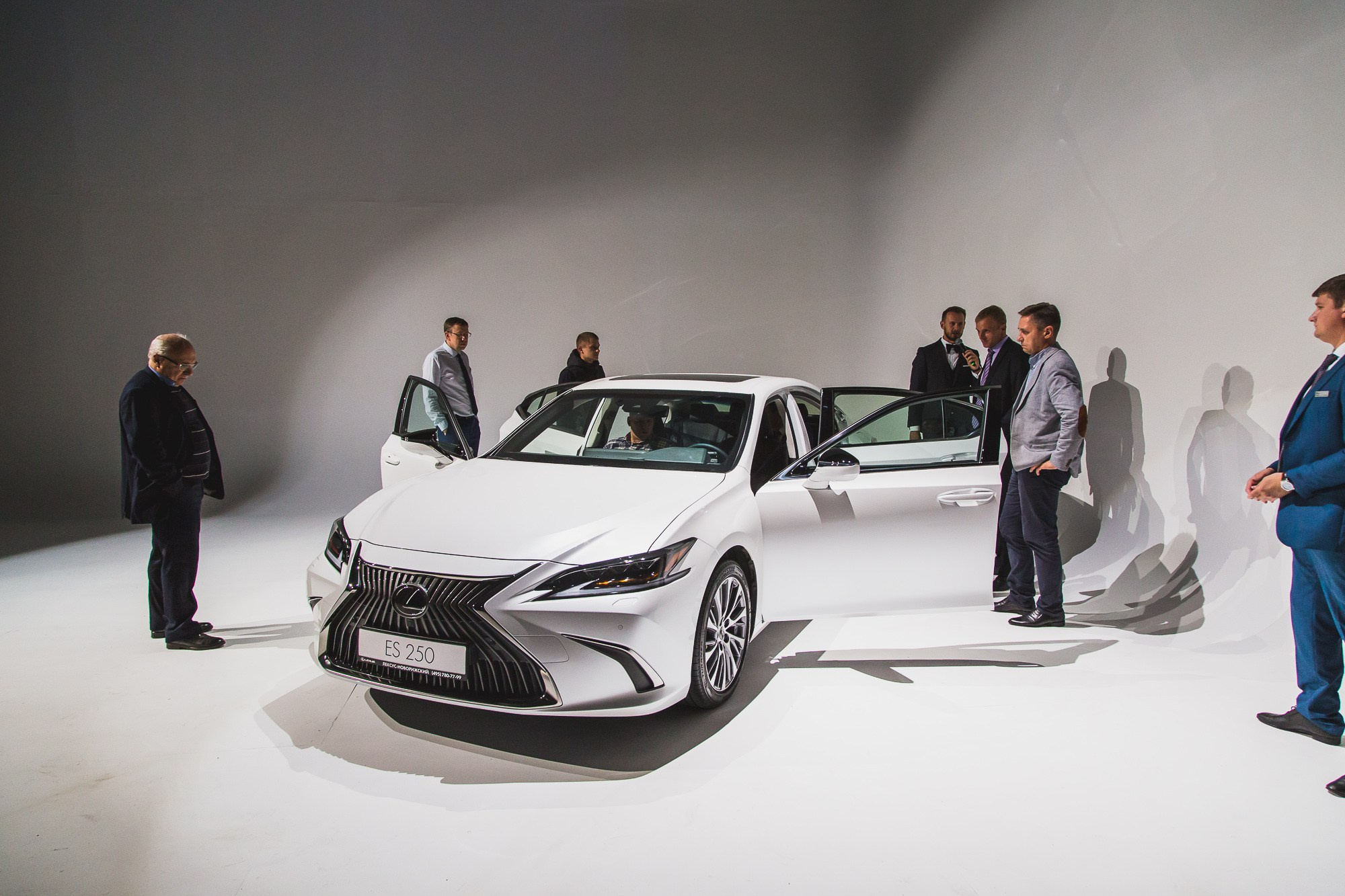 Презентация Lexus ES. Видеооператор/Фотограф Николай Завьялов