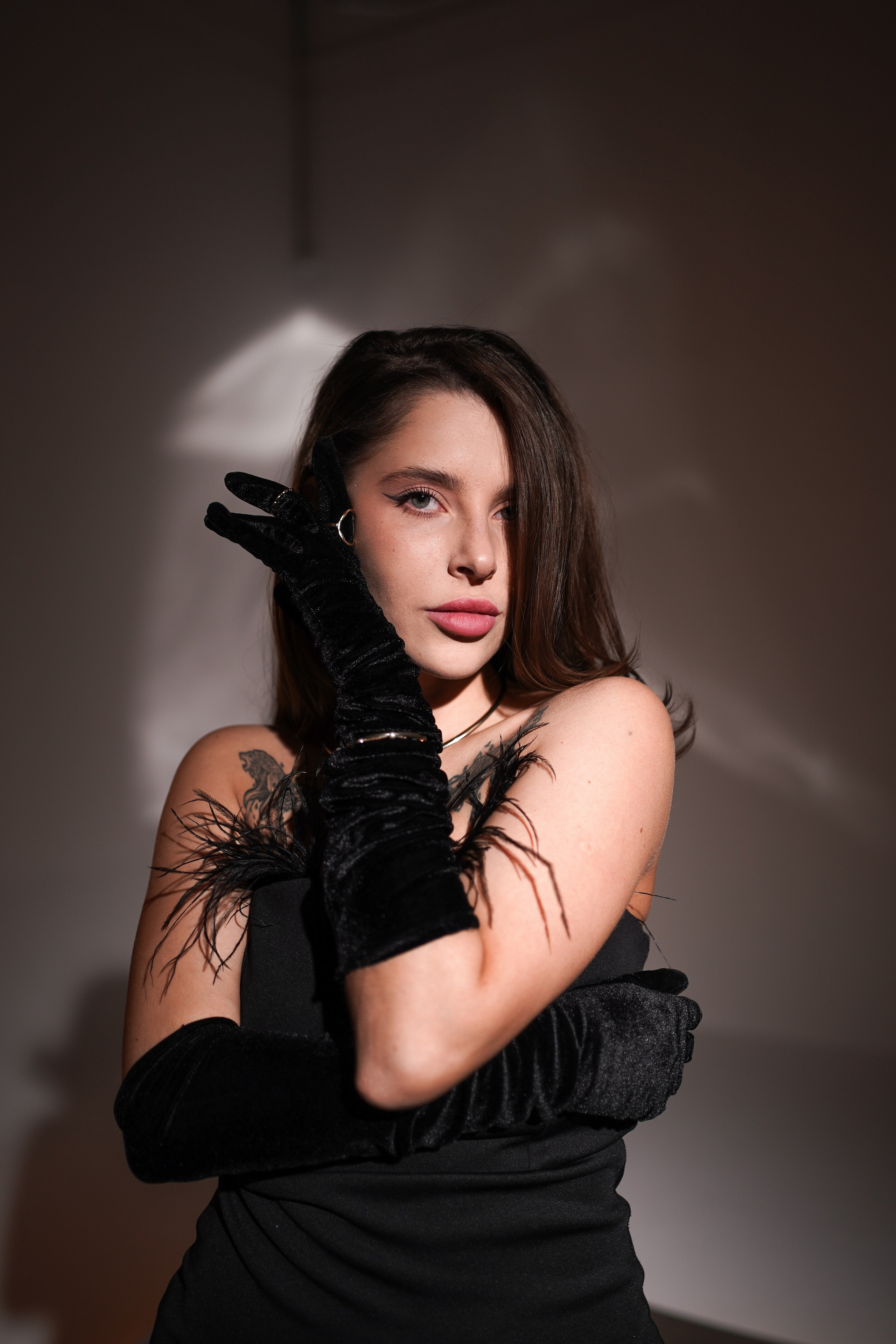 Фотосессия с Оксаной в студии Ракурс, Ростов-на-Дону. Свадебный фотограф в Ростове-на-Дону. Таинство Крещения и Венчания, семейные фотосессии. Алёна Чёботова