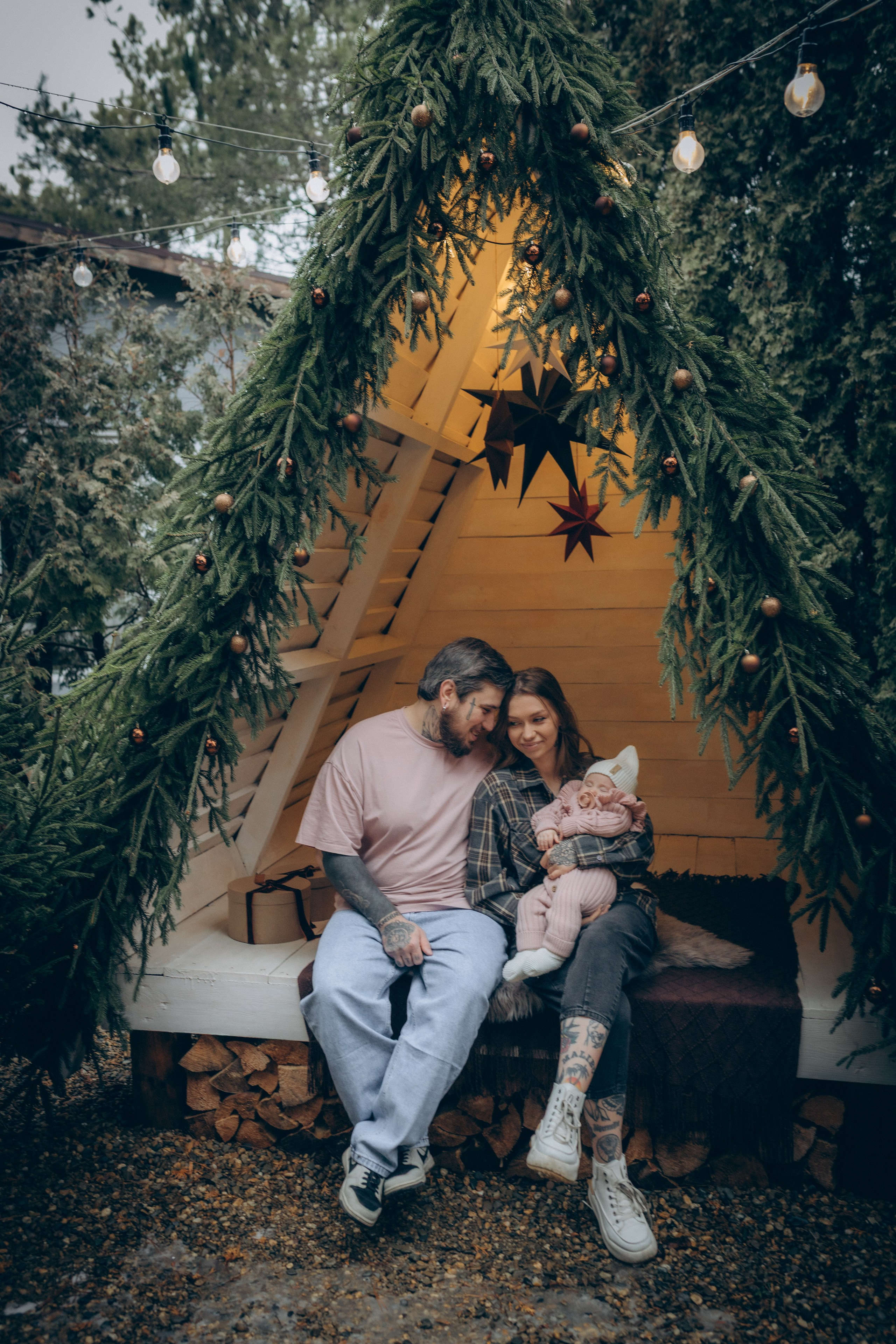 New Year's family story. Семейный фотограф и фотограф на роды в Ростове-на-Дону Мухина Виктория