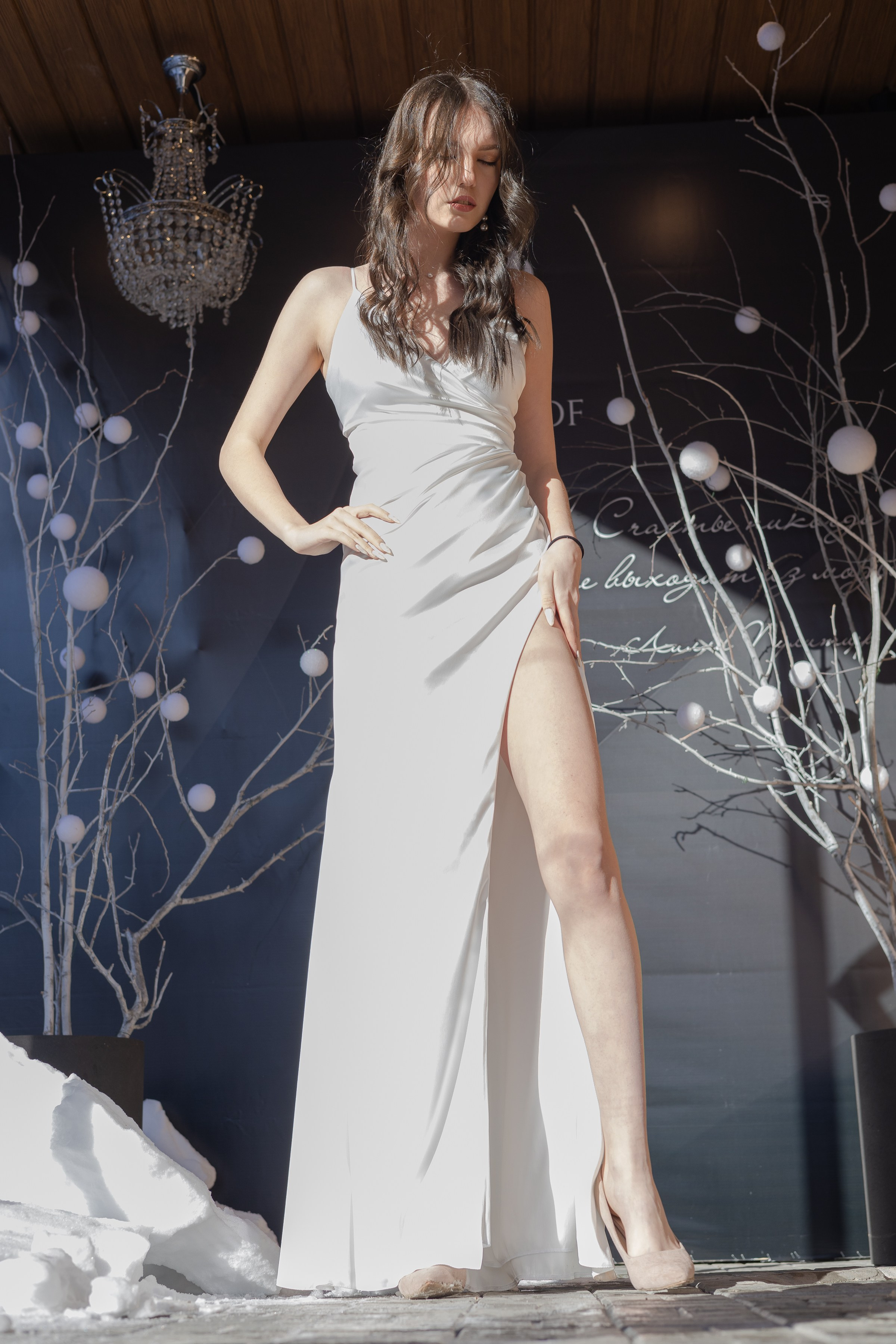 Свадебное чаепитие для молодоженов